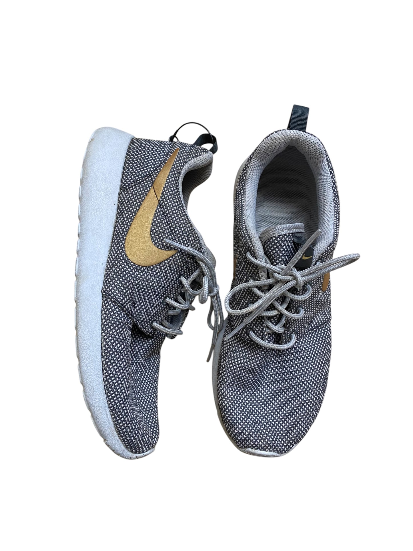 Shoes Athletic By Nike In Grey, Size: 8