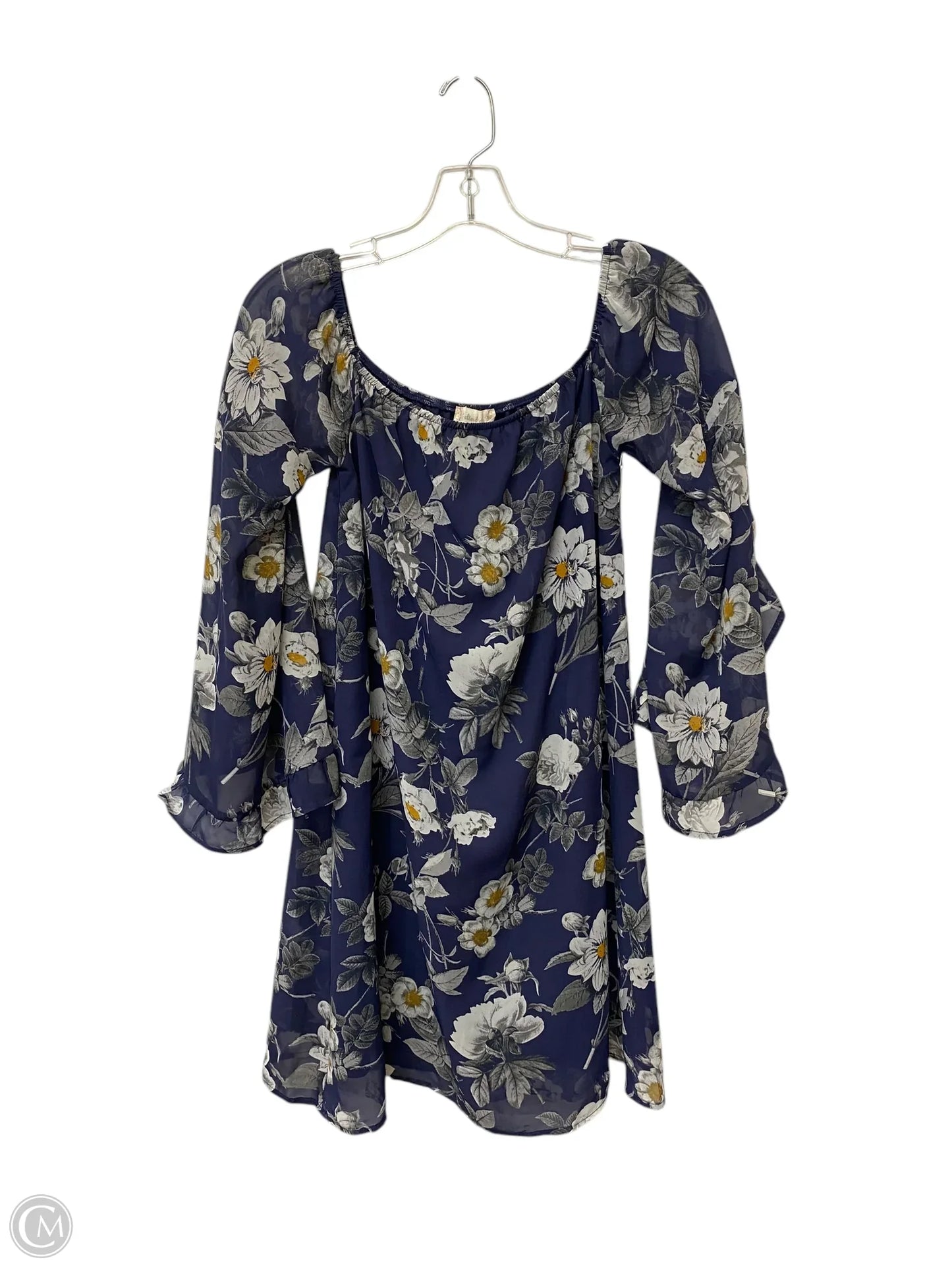 Dress Casual Midi By Altard State In Floral Print, Size: S