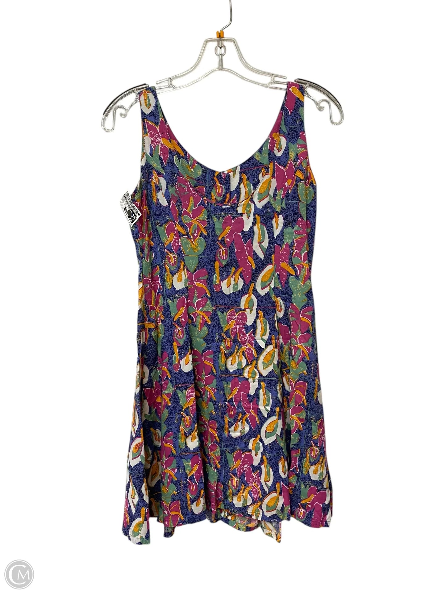 Dress Casual Midi By Clothes Mentor In Floral Print, Size: M