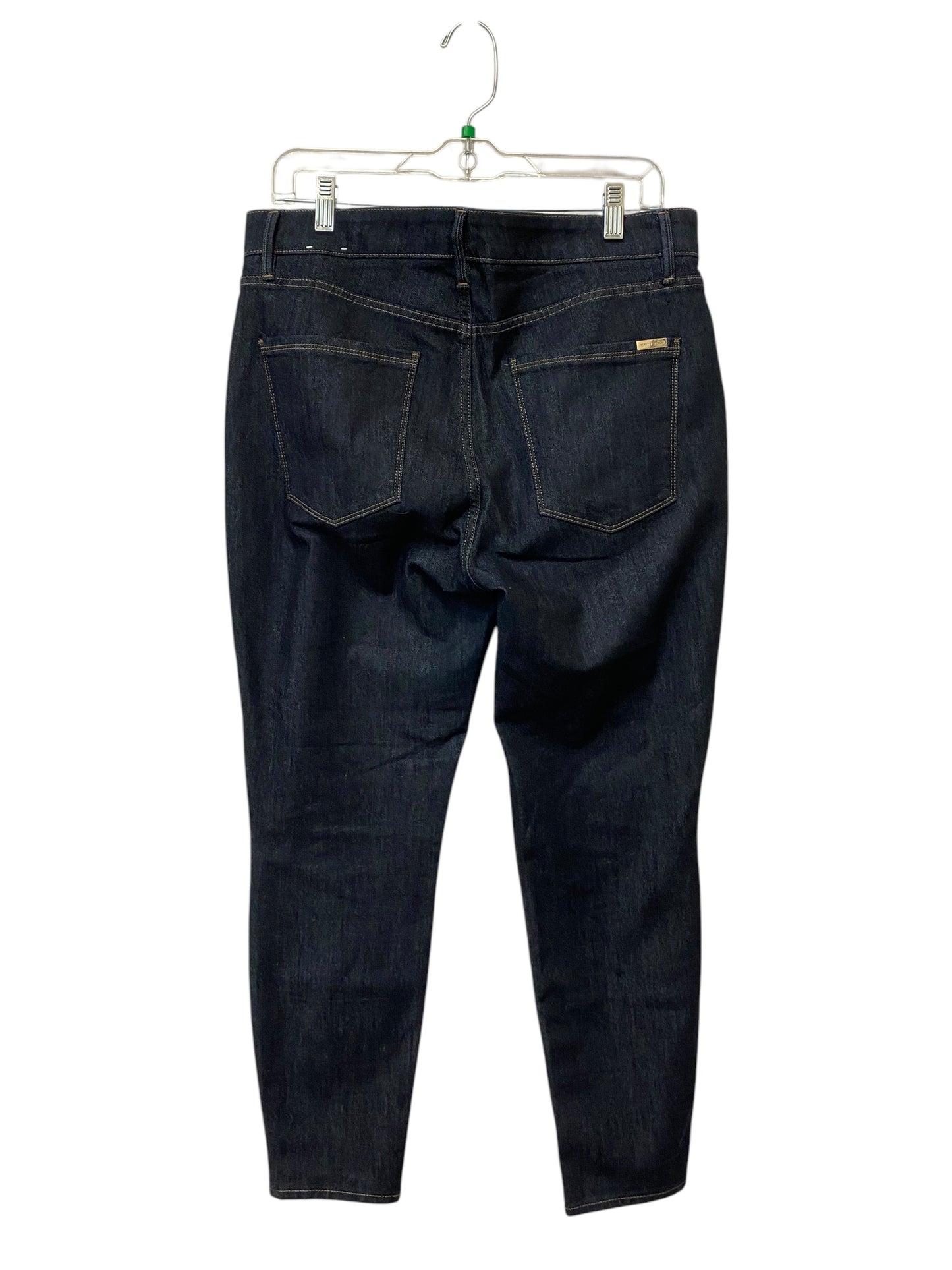 Jeans Skinny By White House Black Market In Blue Denim, Size: 12