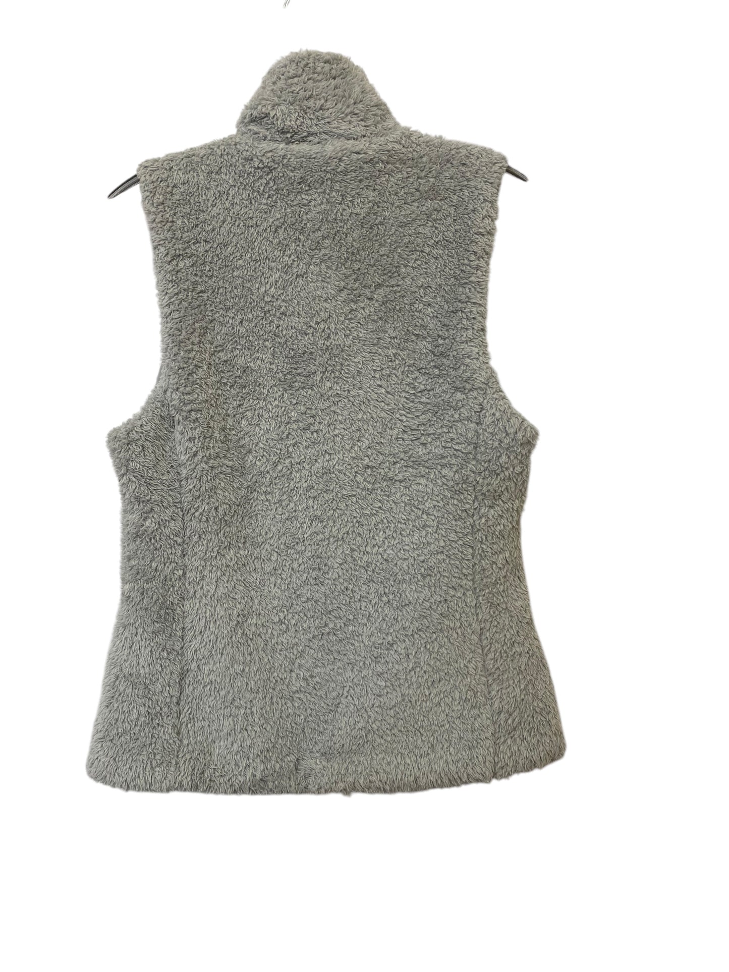 Vest Faux Fur & Sherpa By Patagonia In Grey, Size: S