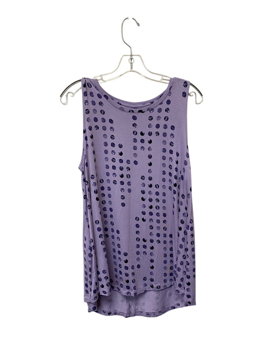 Top Sleeveless By Apt 9  Size: L