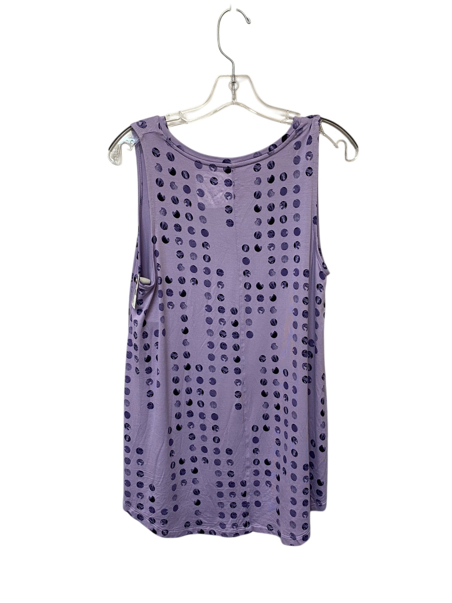 Top Sleeveless By Apt 9  Size: L