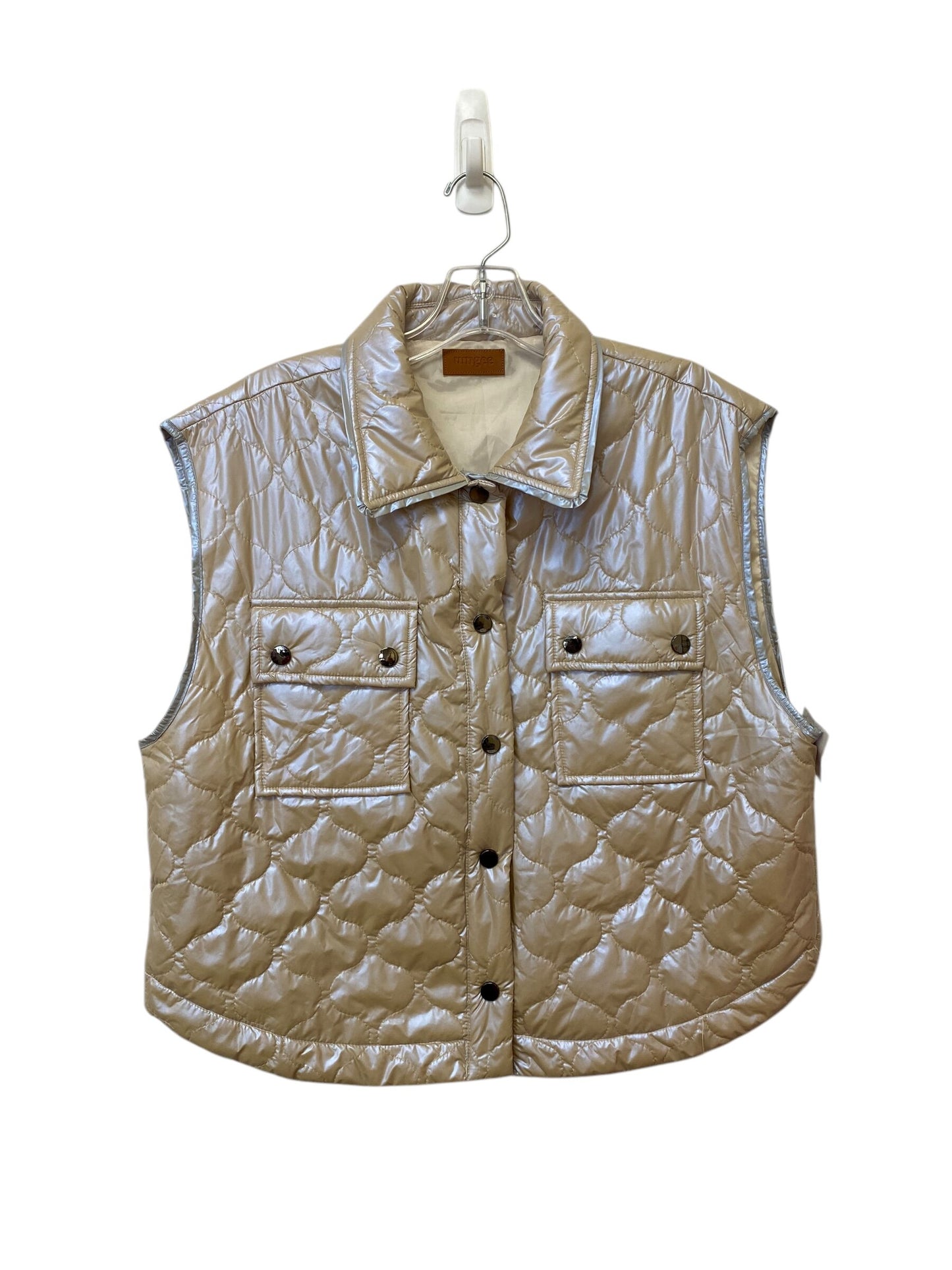 Vest Puffer & Quilted By Umgee  Size: L