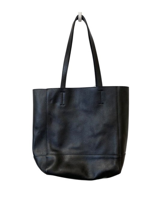 Tote Leather By Clothes Mentor  Size: Medium