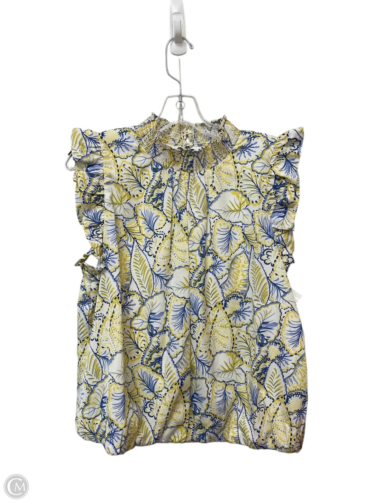 Top Sleeveless By Thml In Multi-colored, Size: L