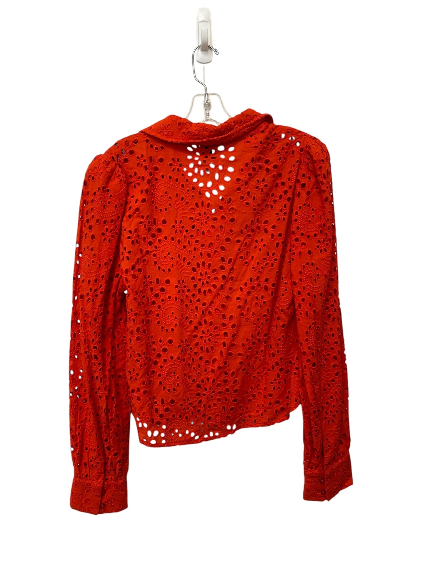 Top Long Sleeve By Joie  Size: L