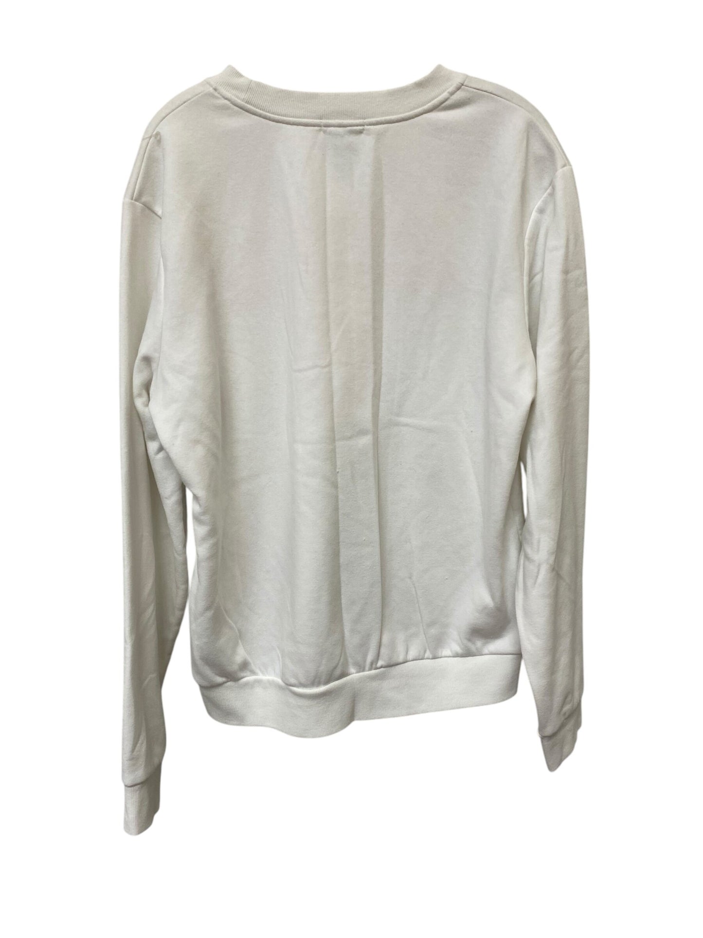 Sweatshirt Crewneck By Clothes Mentor  Size: L