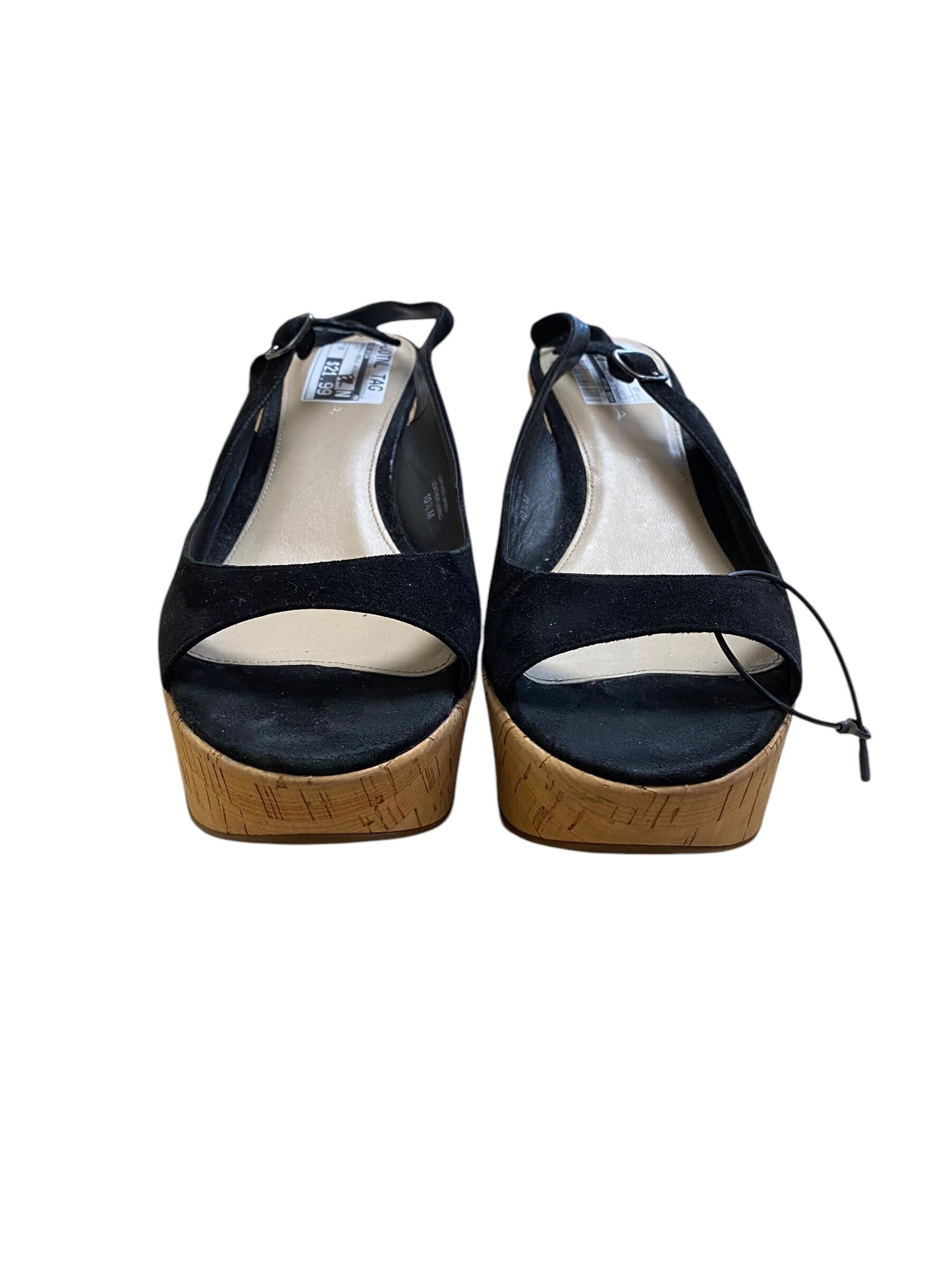 Sandals Heels Wedge By Via Spiga  Size: 10