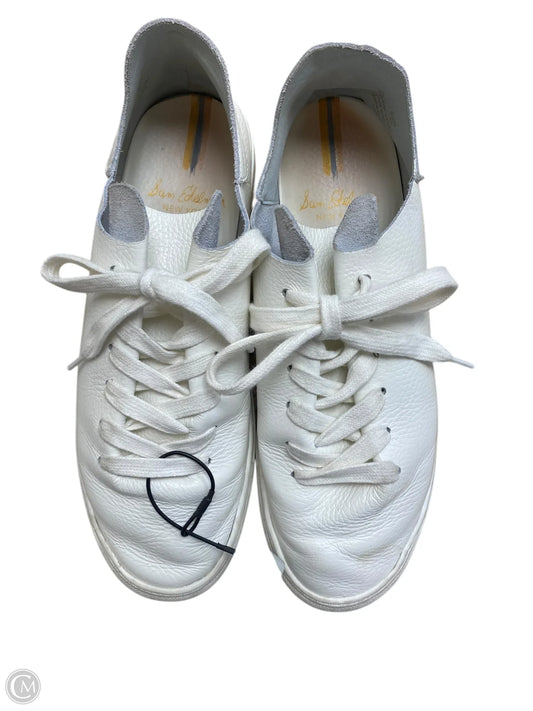 Shoes Sneakers By Sam Edelman In White, Size: 9