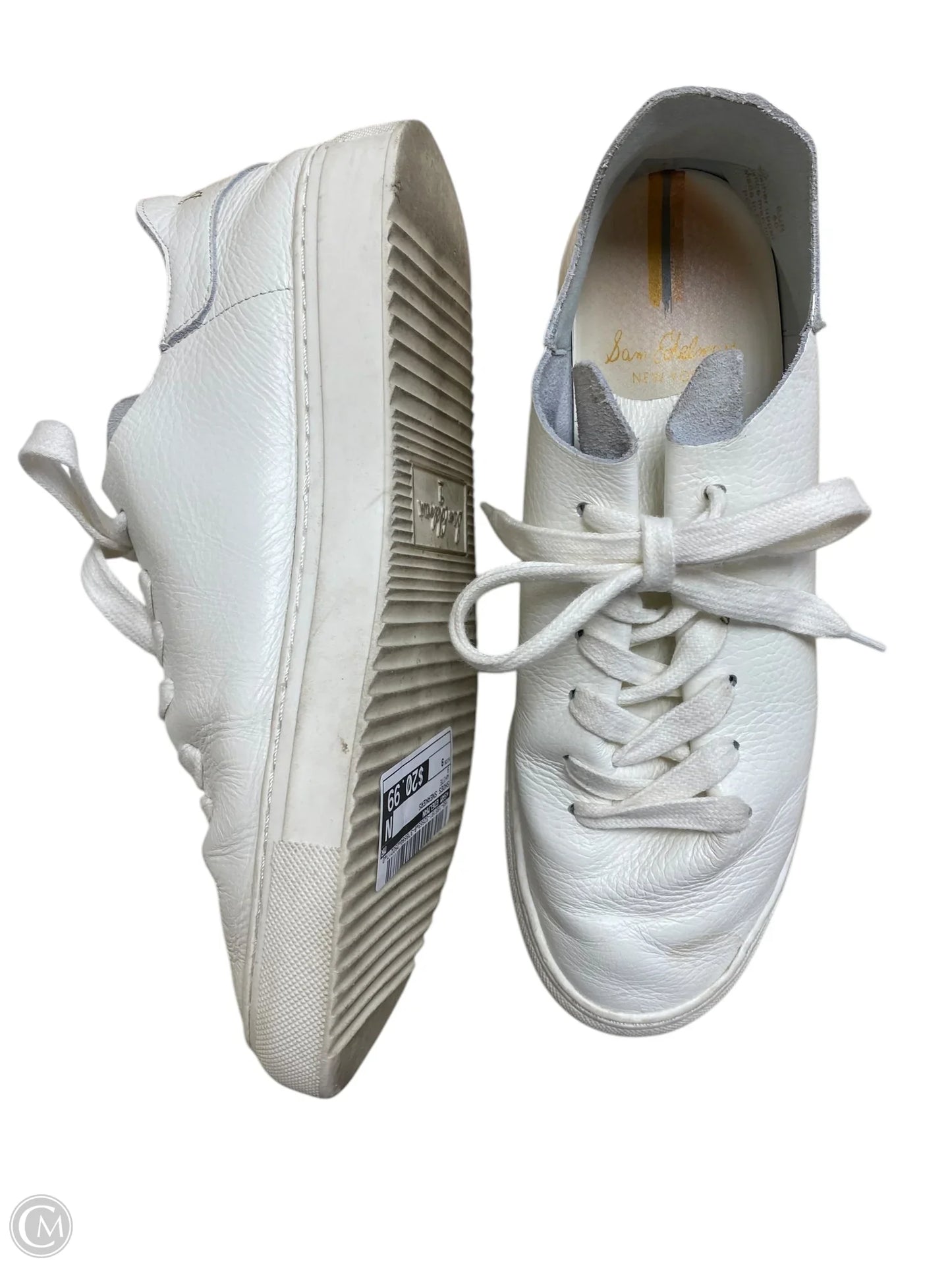 Shoes Sneakers By Sam Edelman In White, Size: 9