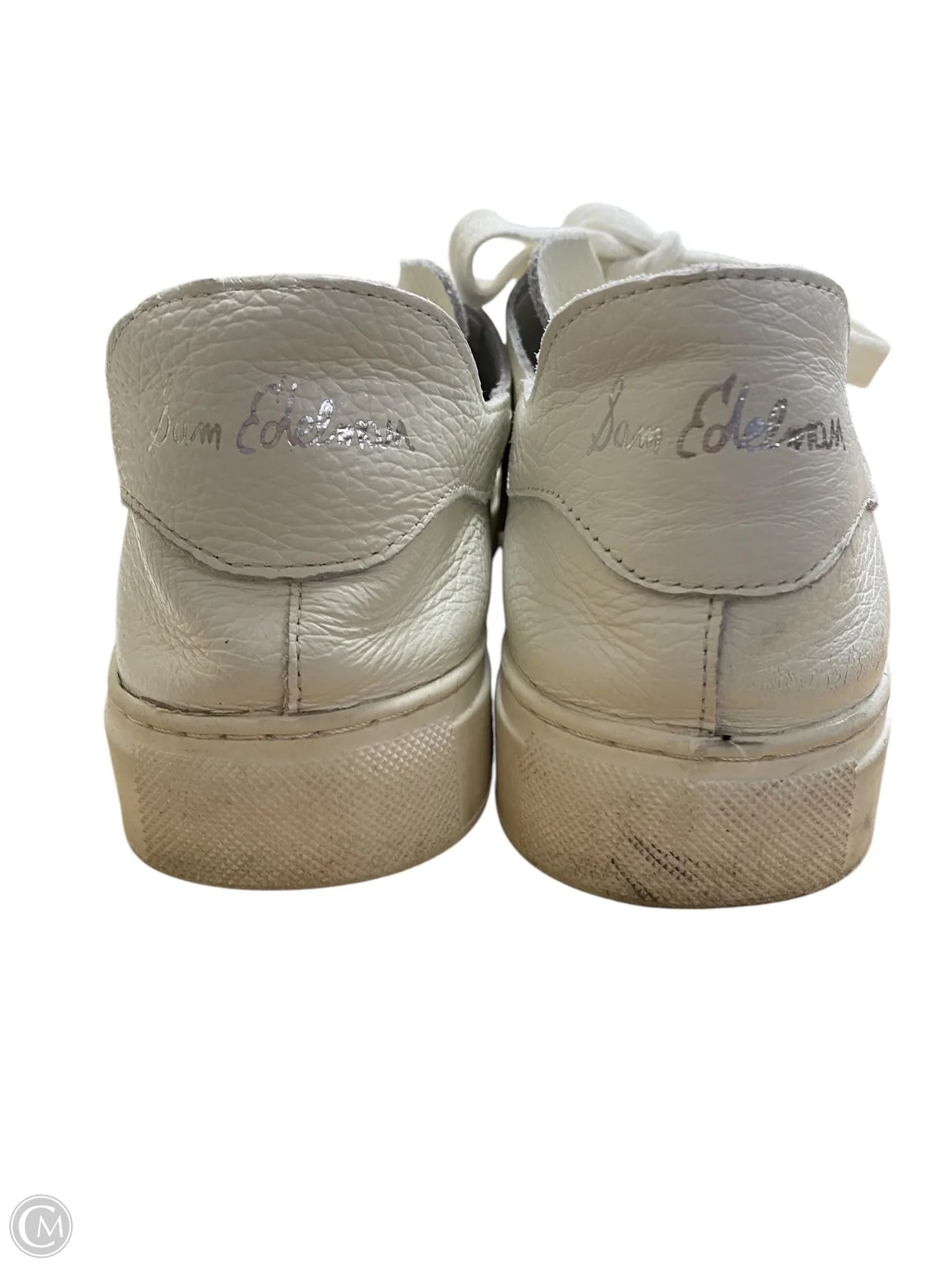 Shoes Sneakers By Sam Edelman In White, Size: 9