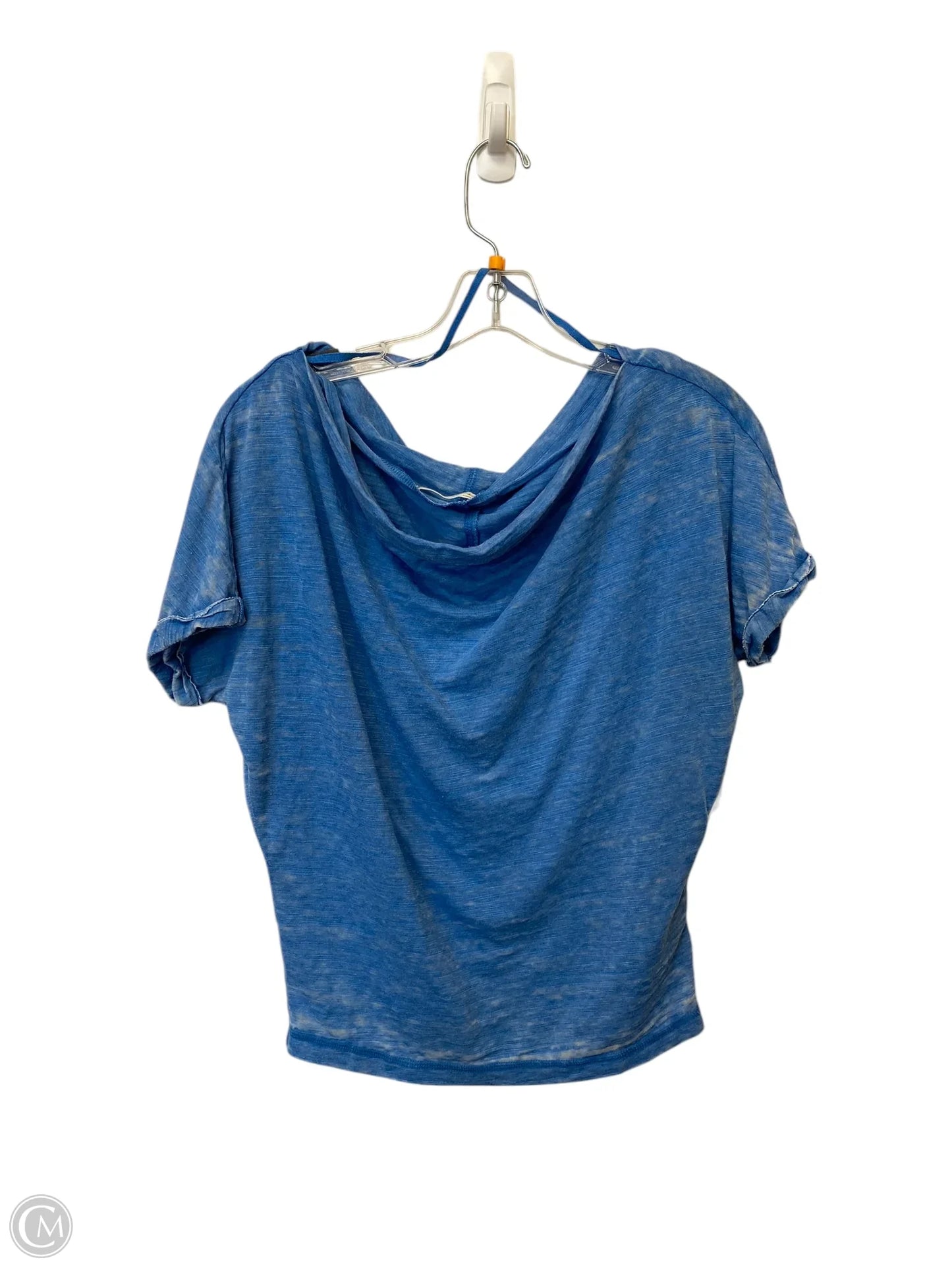 Top Short Sleeve By We The Free In Blue, Size: S