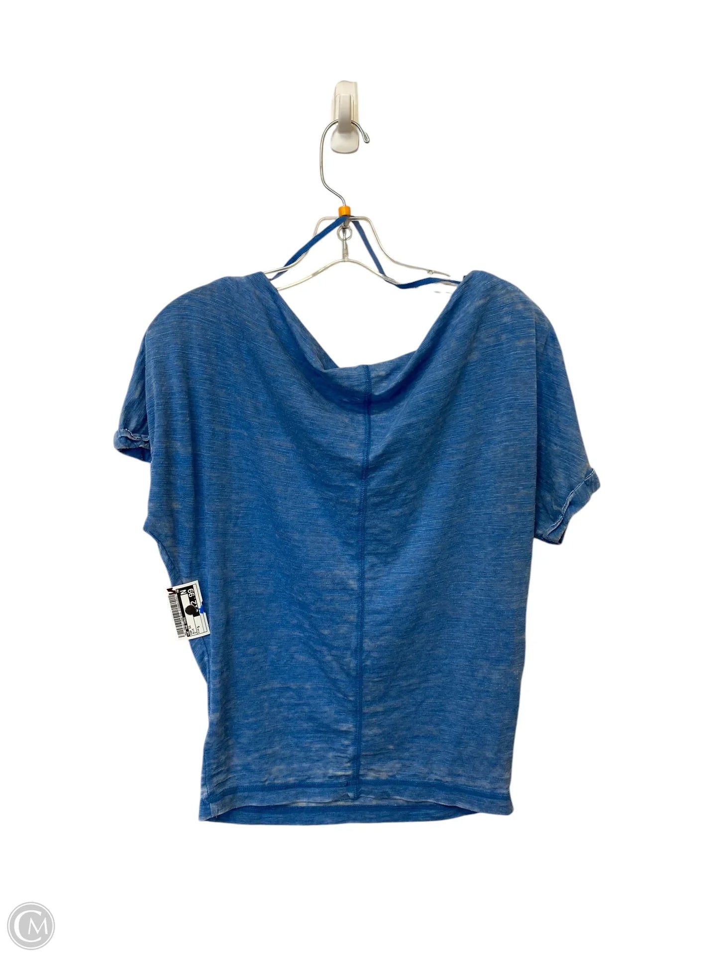 Top Short Sleeve By We The Free In Blue, Size: S