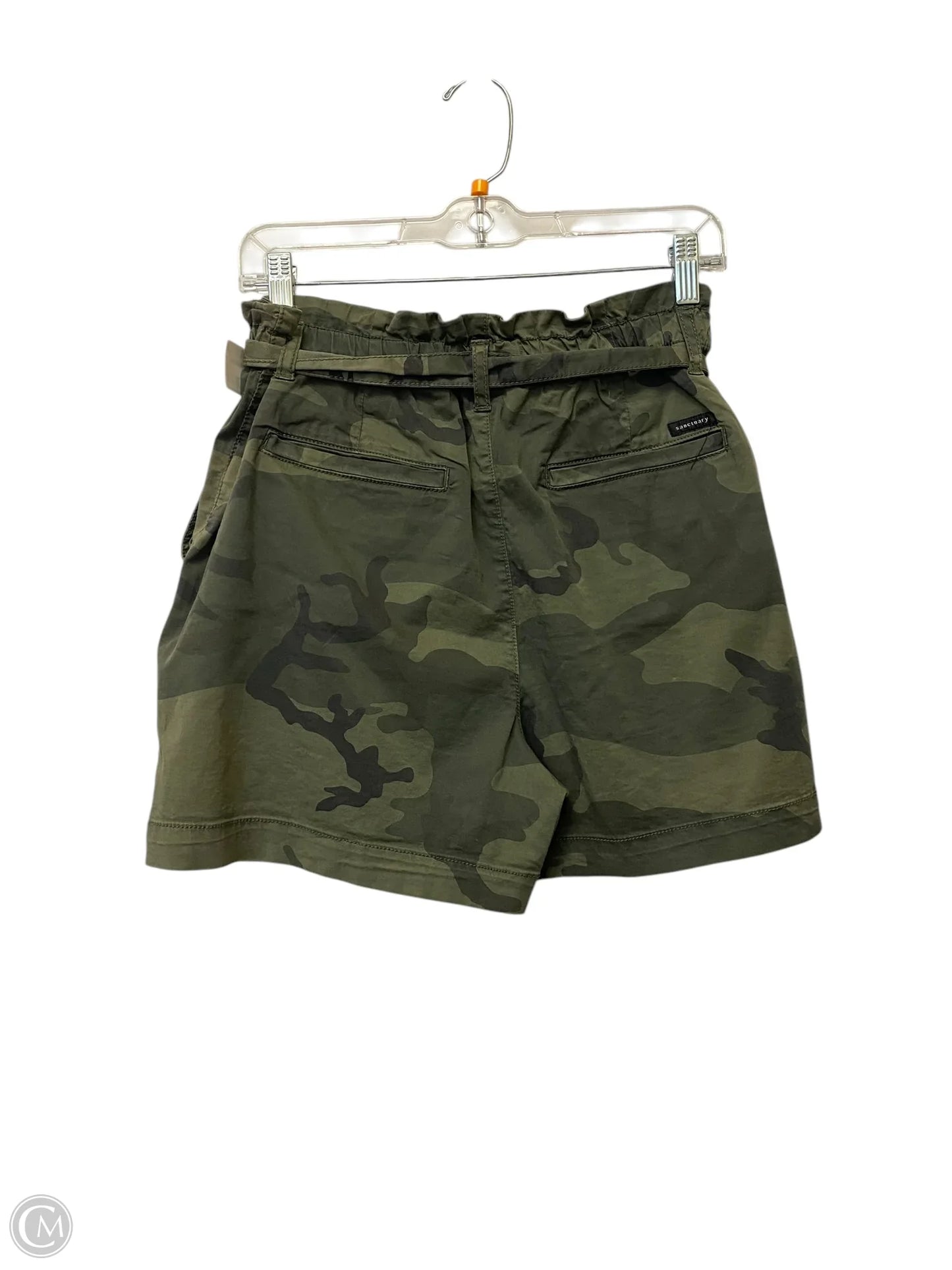 Shorts By Sanctuary In Camouflage Print, Size: 12