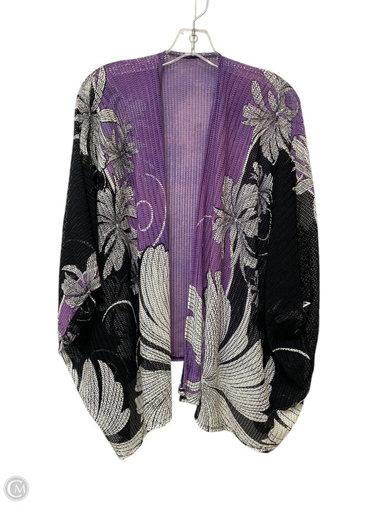 Shawl By Clothes Mentor In Purple, Size: Osfm