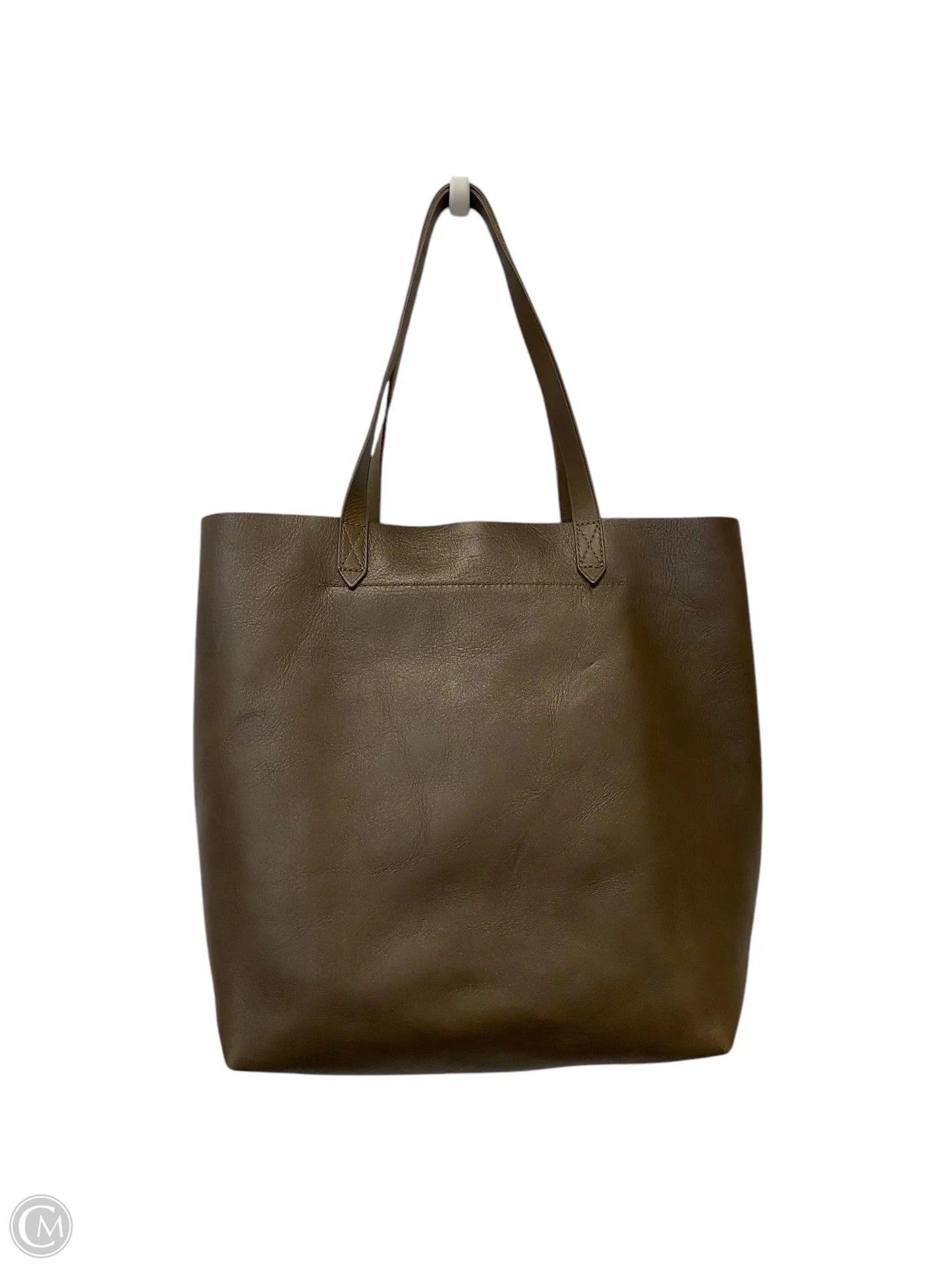 Tote Leather By Madewell, Size: Medium