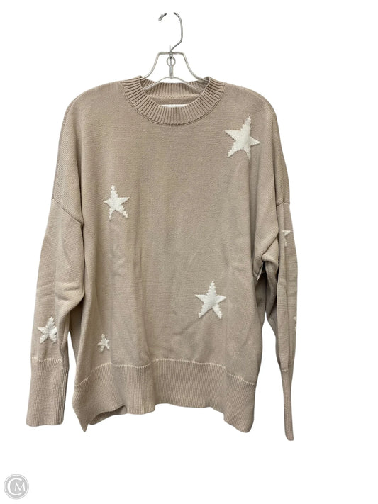 Sweater By Pistola In Tan, Size: L