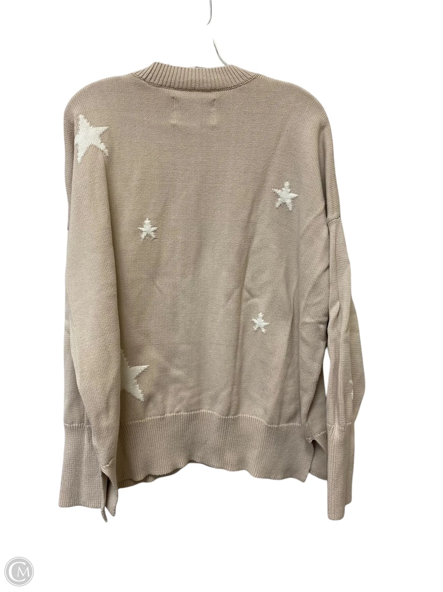 Sweater By Pistola In Tan, Size: L