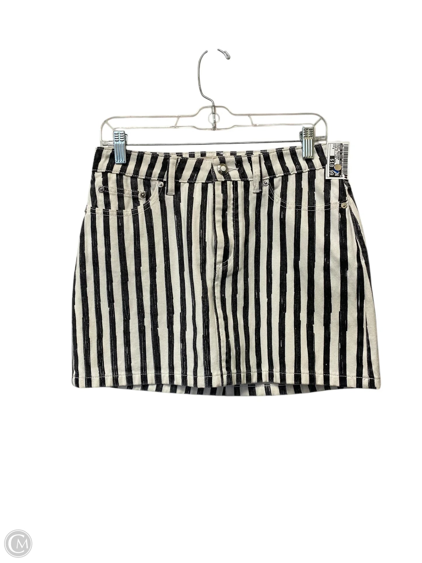 Skirt Designer By Marc By Marc Jacobs In Striped Pattern, Size: 4