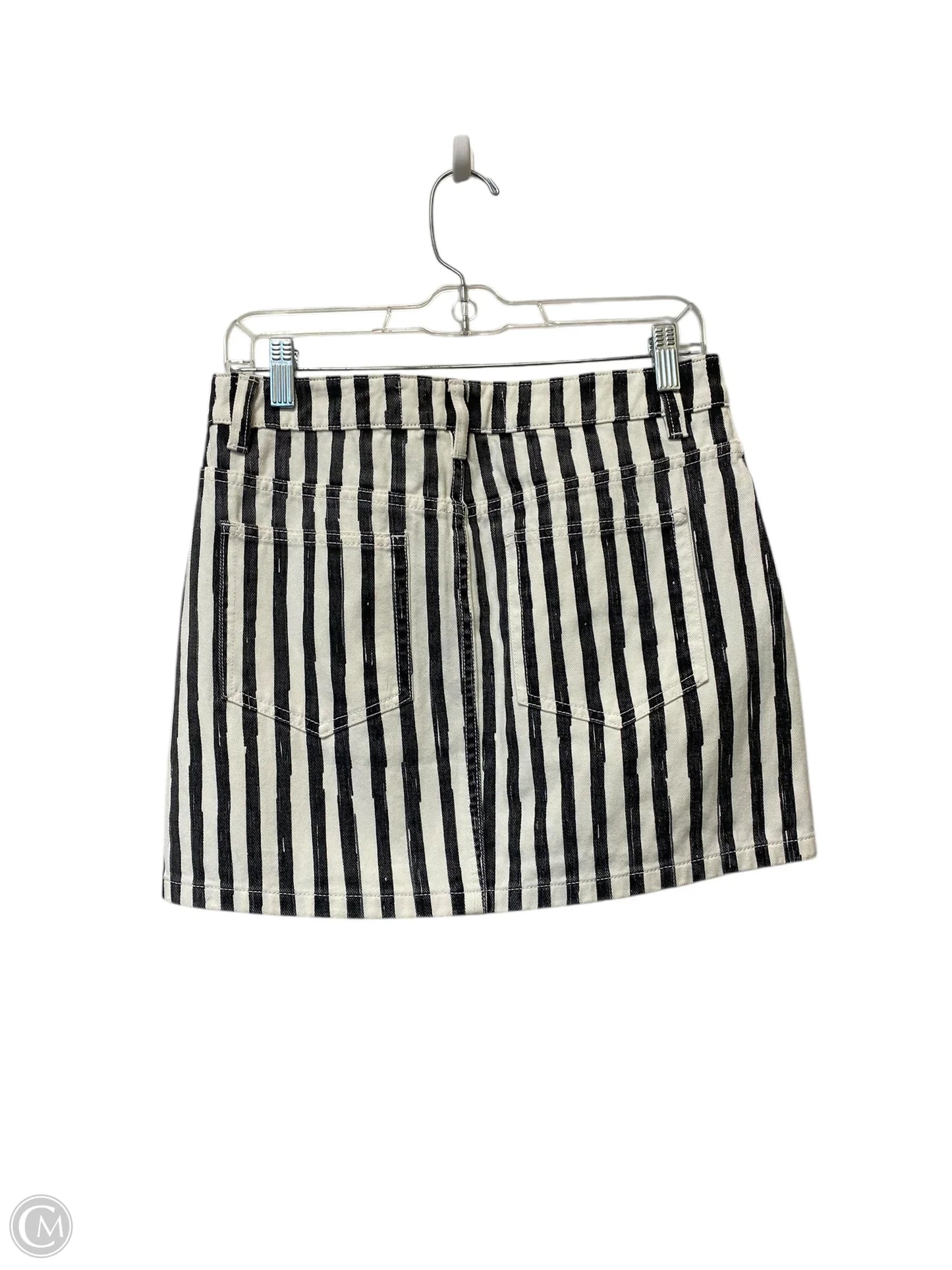 Skirt Designer By Marc By Marc Jacobs In Striped Pattern, Size: 4