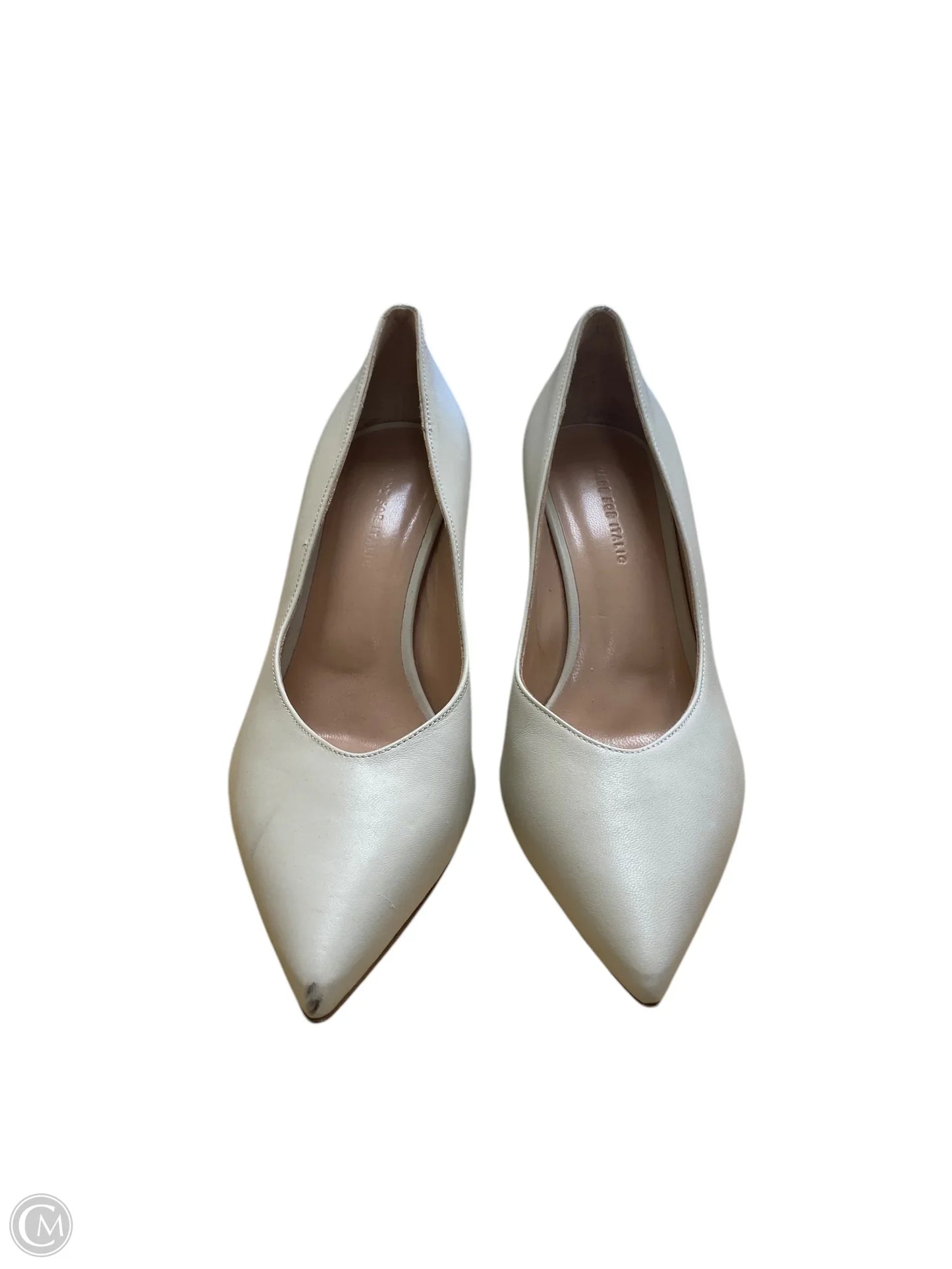 Shoes Heels Stiletto By Clothes Mentor In White, Size: 7