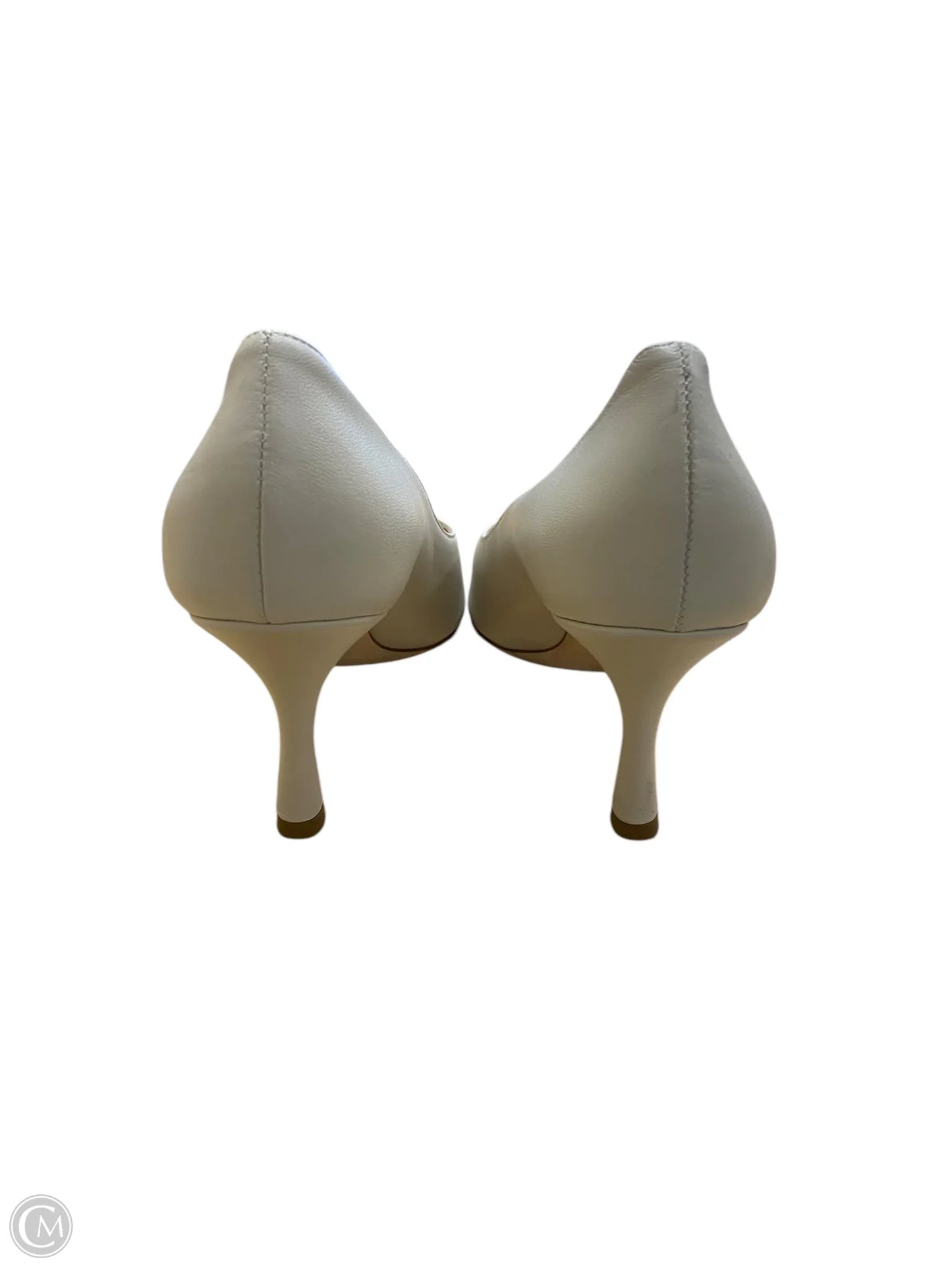 Shoes Heels Stiletto By Clothes Mentor In White, Size: 7