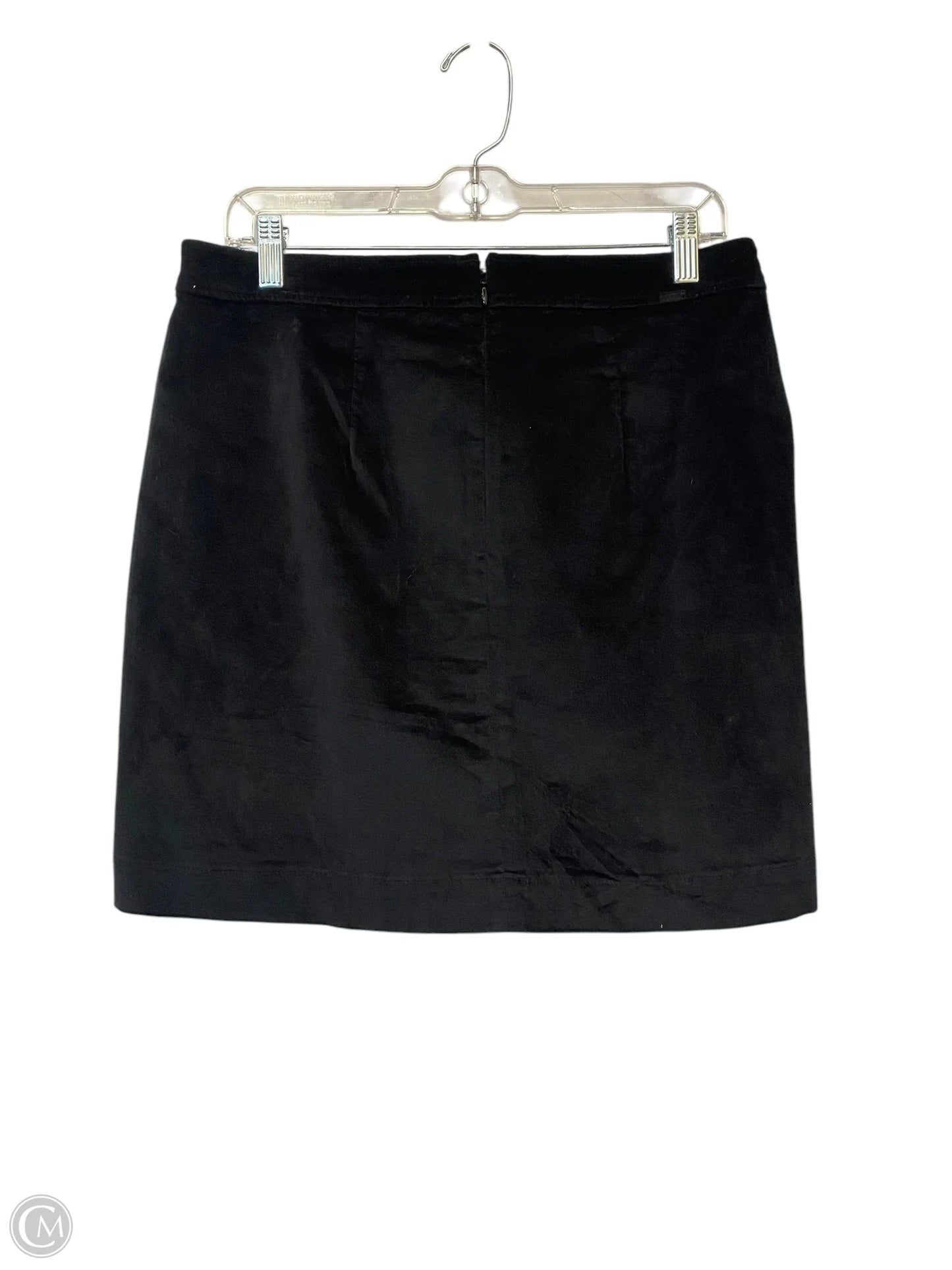 Skirt Midi By Loft In Black, Size: 10