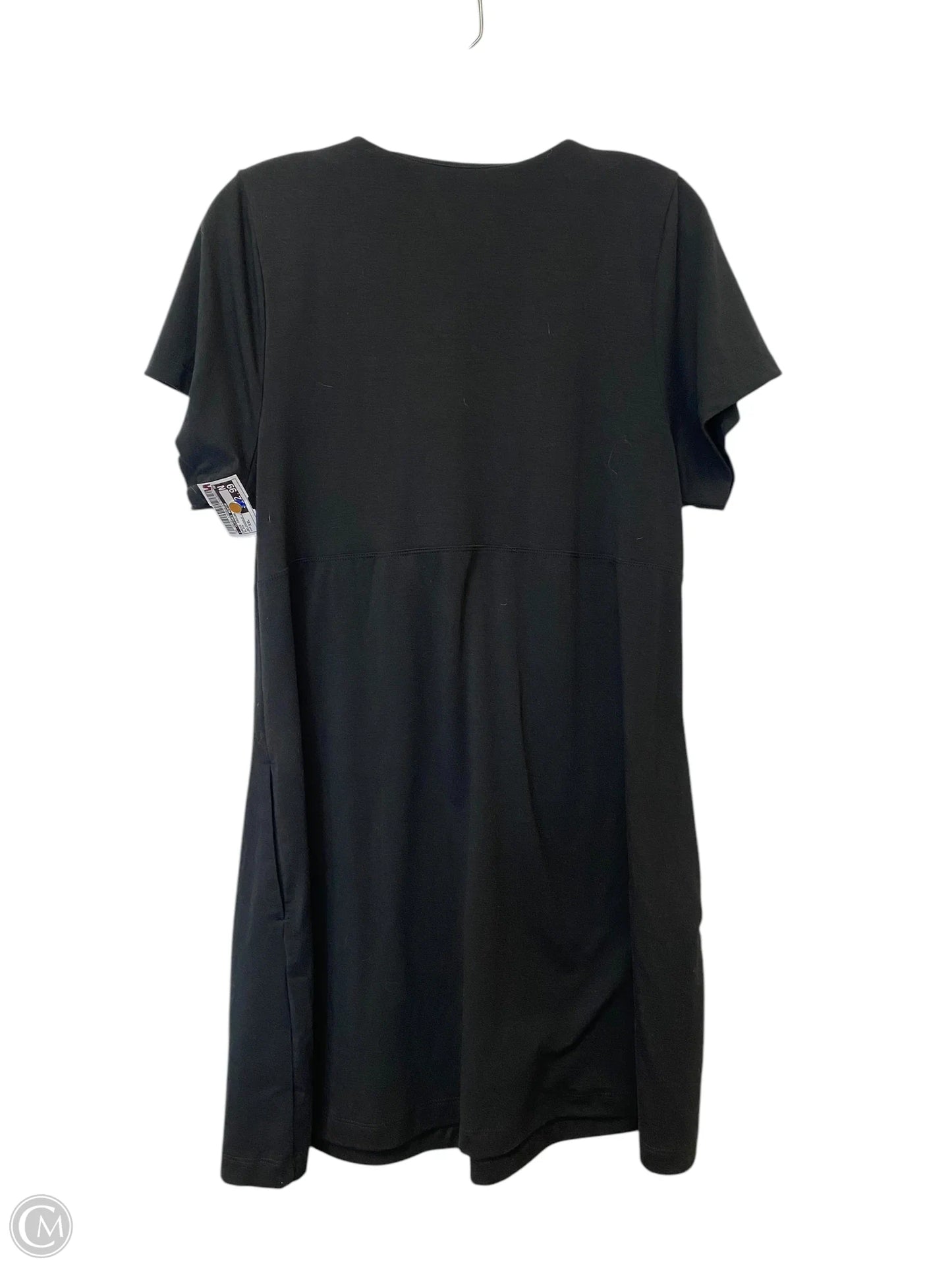 Dress Casual Midi By Clothes Mentor In Black, Size: Xxl