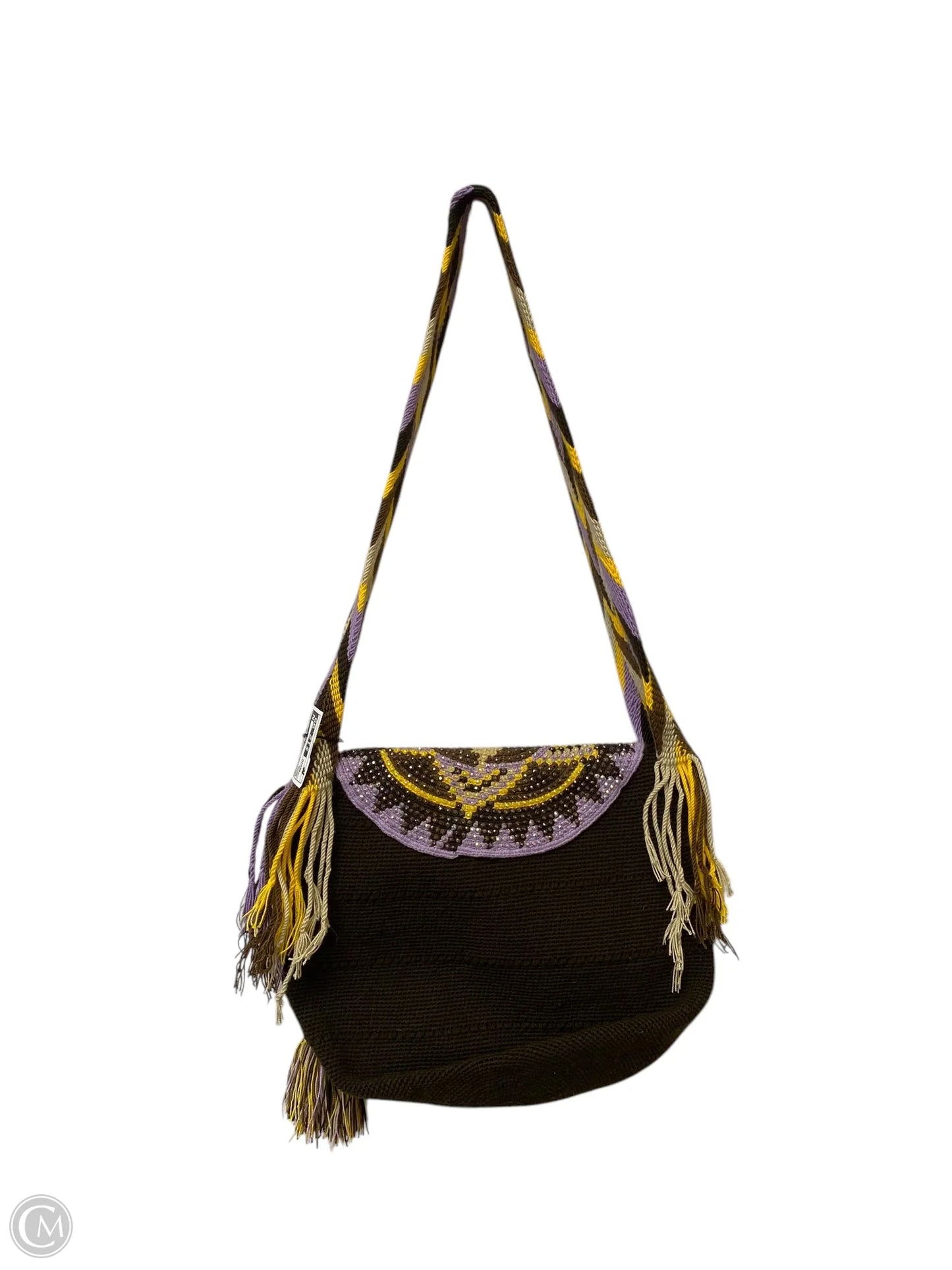 Crossbody By Clothes Mentor, Size: Medium