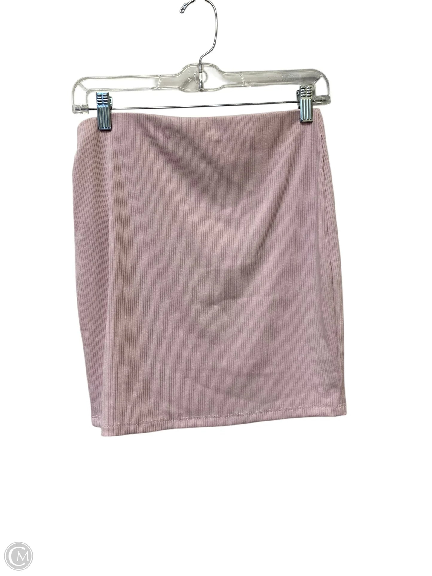 Skirt Mini & Short By Papaya In Pink, Size: L