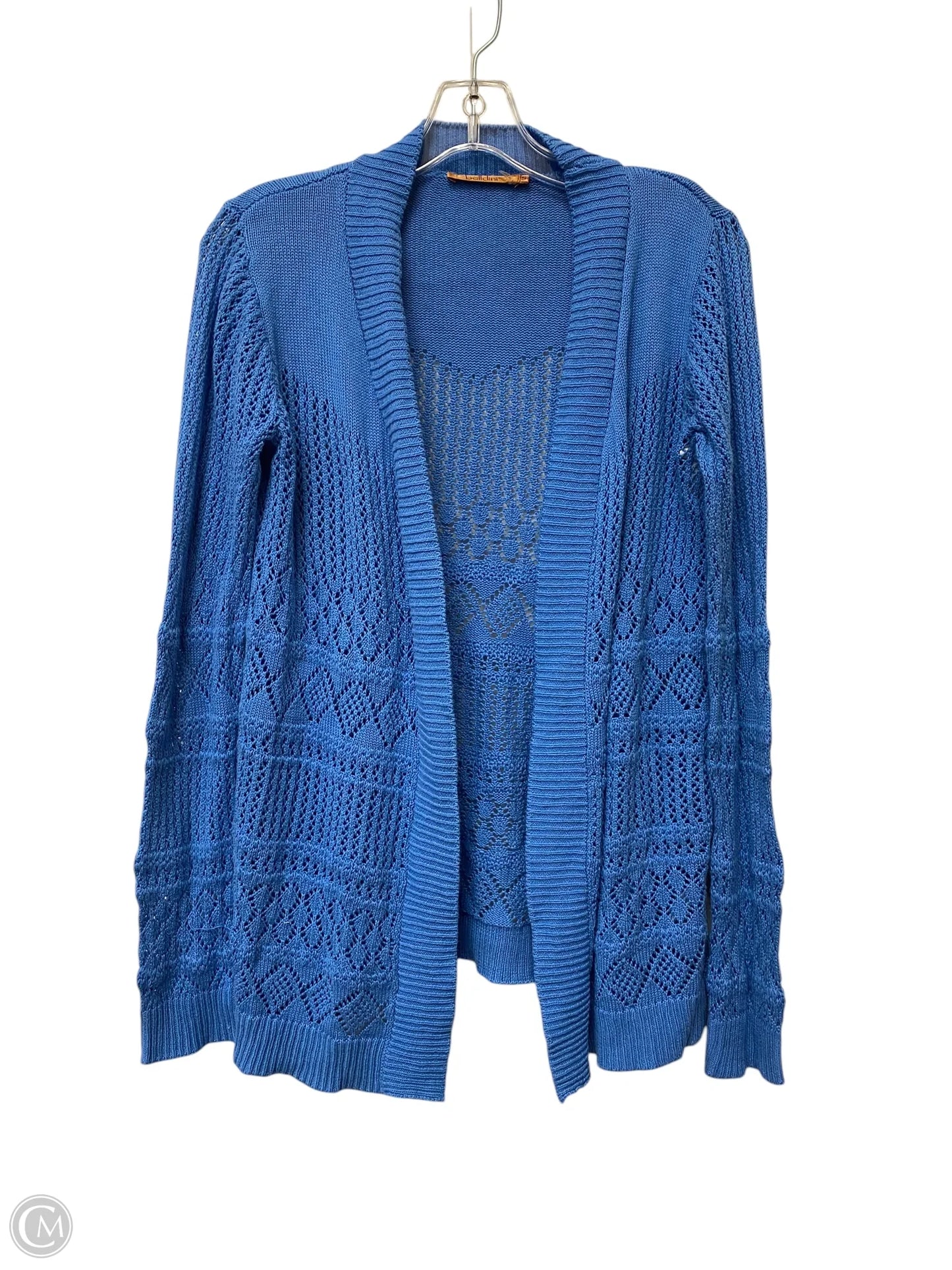 Cardigan By Clothes Mentor In Blue, Size: S