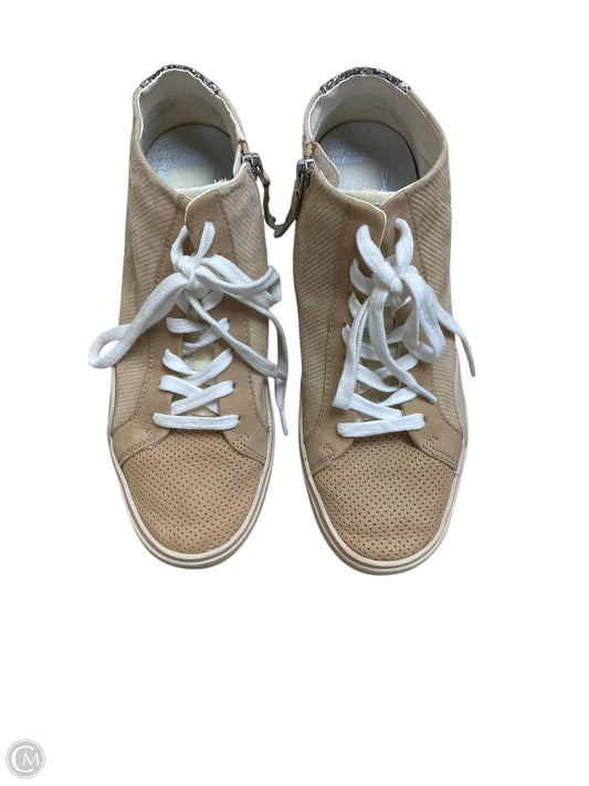 Shoes Sneakers By Dolce Vita In Tan, Size: 8