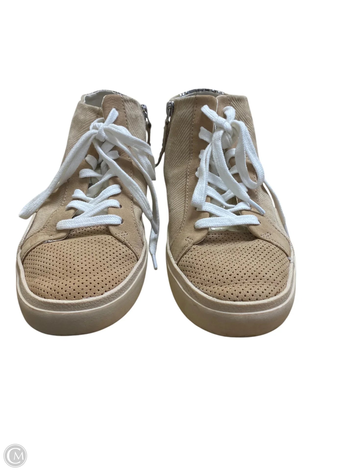 Shoes Sneakers By Dolce Vita In Tan, Size: 8