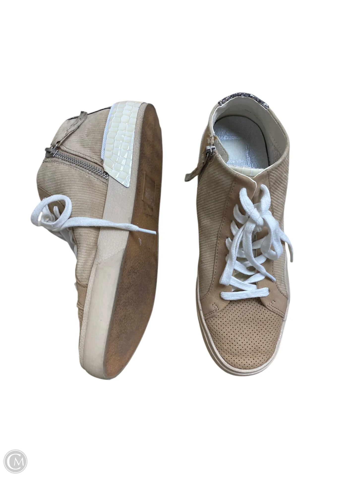 Shoes Sneakers By Dolce Vita In Tan, Size: 8