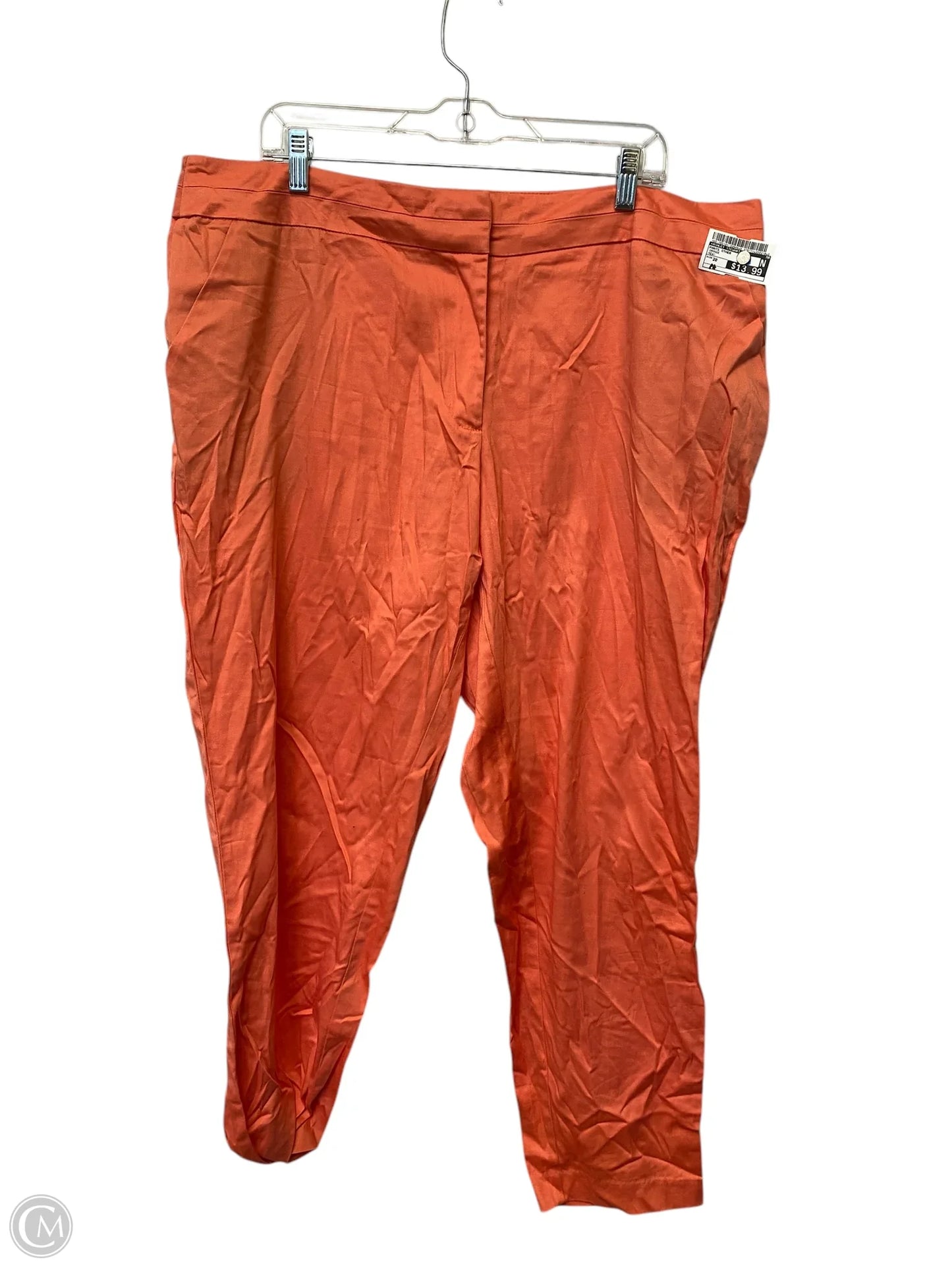 Pants Other By Ashley Stewart In Orange, Size: 20