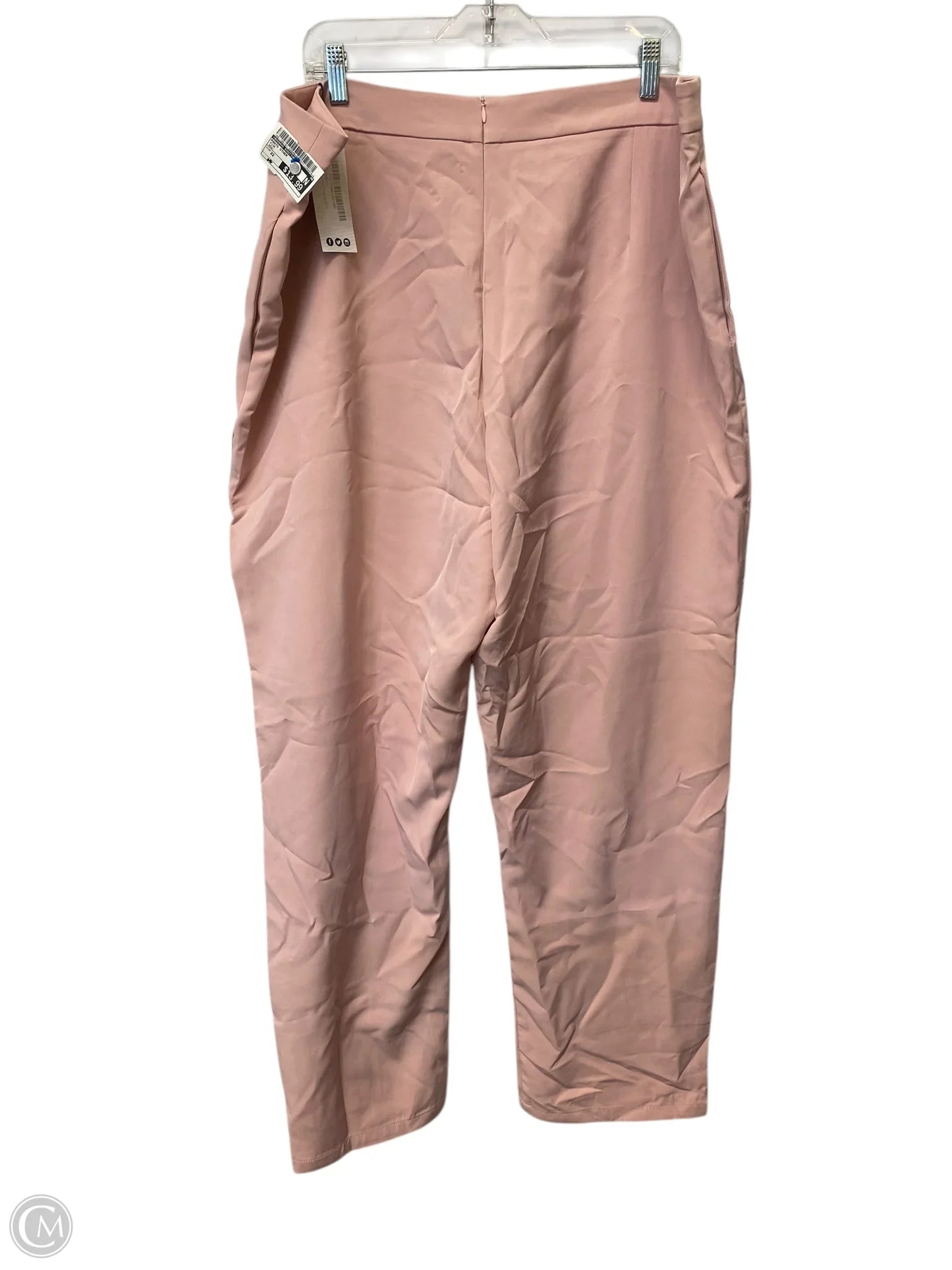 Pants Other By Boohoo Boutique In Pink, Size: 22