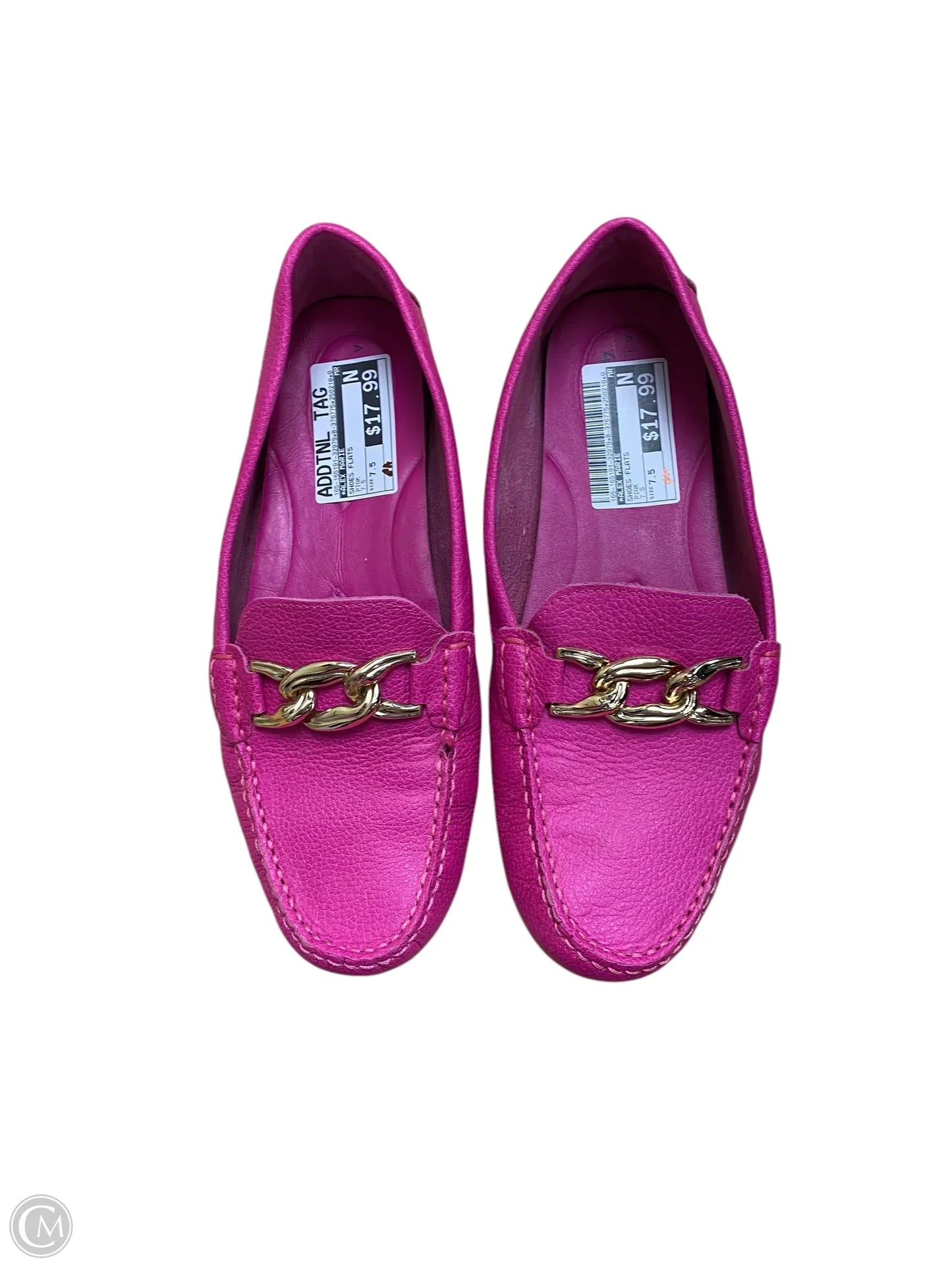 Shoes Flats By Alex Marie In Pink, Size: 7.5