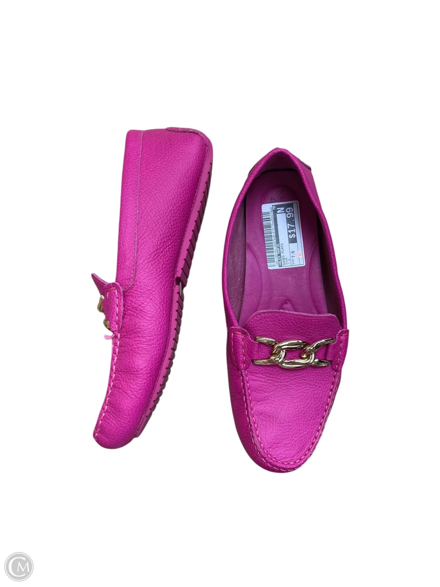 Shoes Flats By Alex Marie In Pink, Size: 7.5