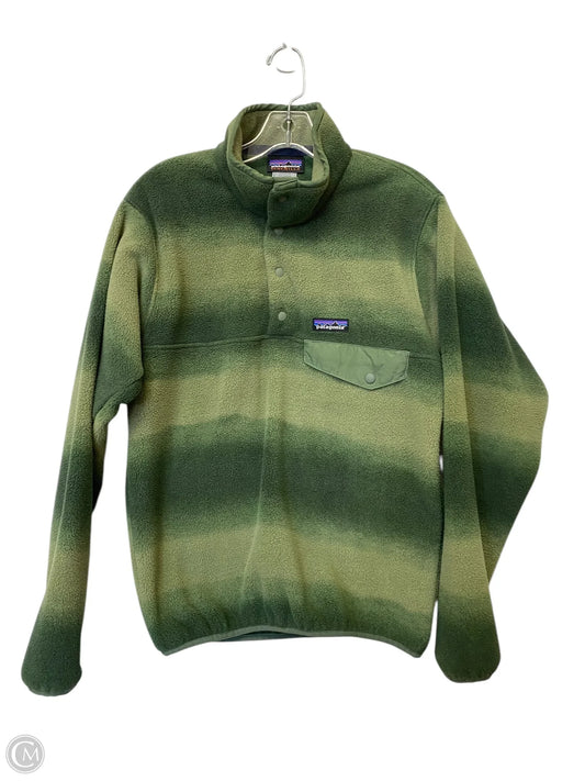 Jacket Fleece By Patagonia In Green, Size: Xs