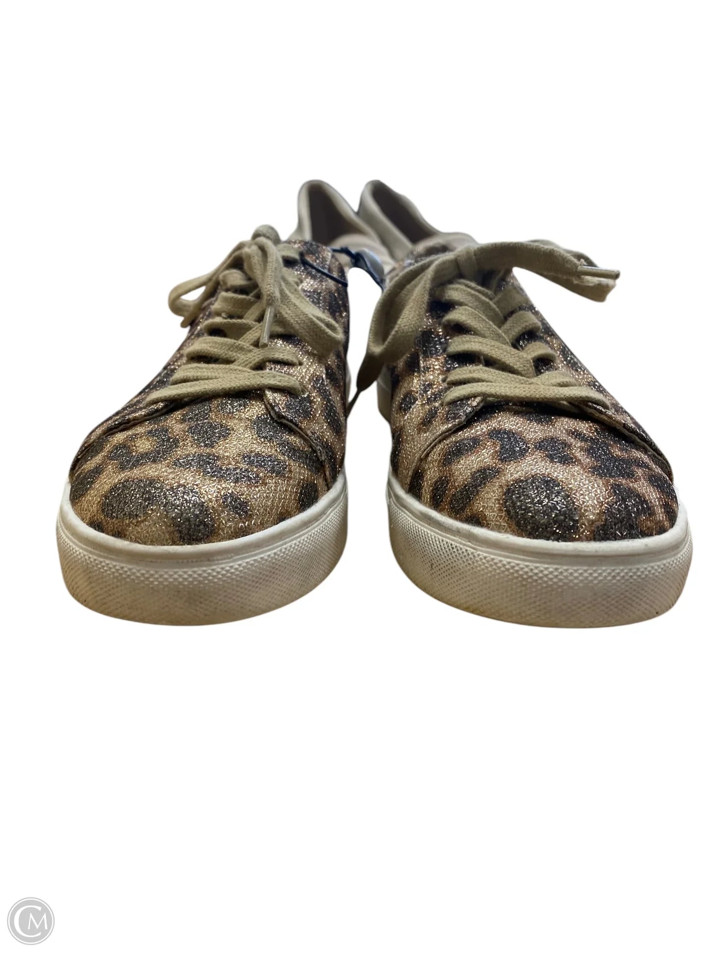 Shoes Flats By Clothes Mentor In Animal Print, Size: 6