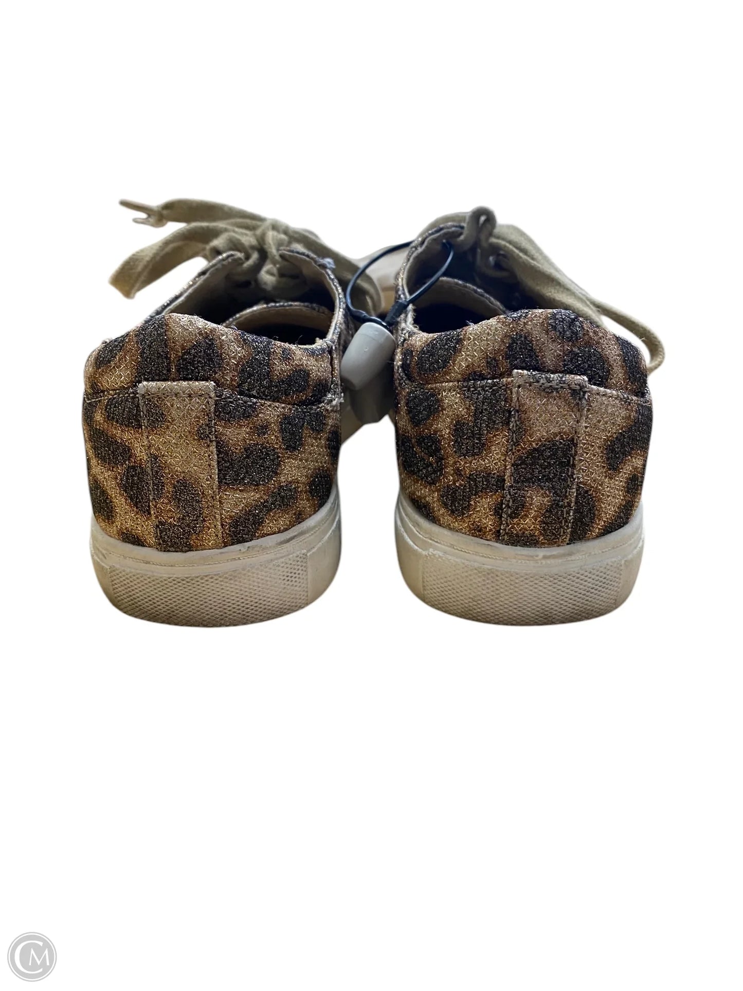 Shoes Flats By Clothes Mentor In Animal Print, Size: 6