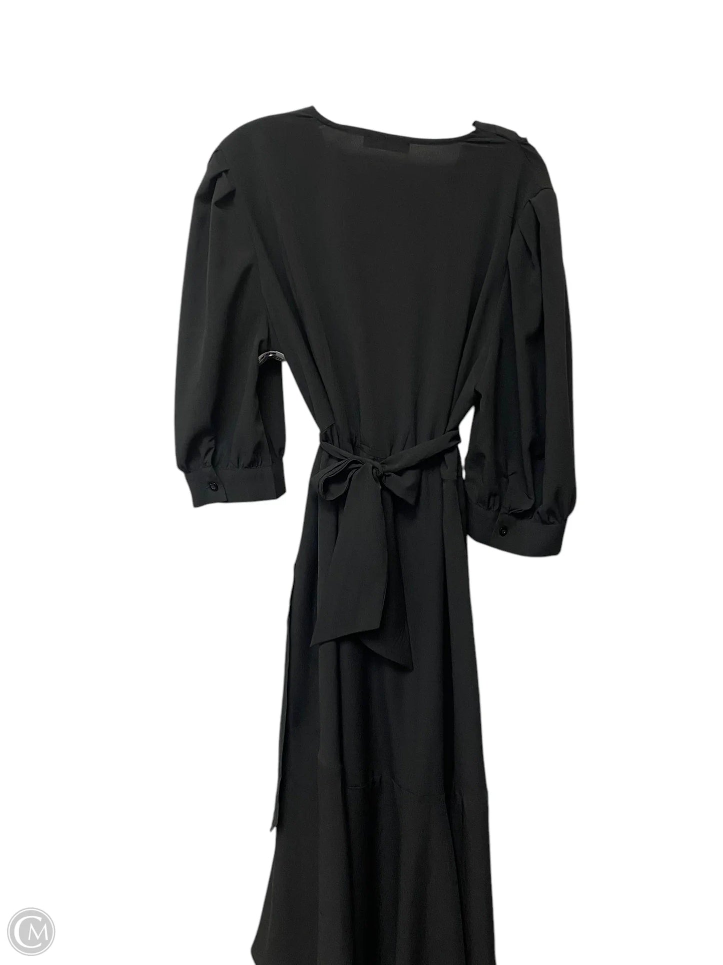 Dress Casual Midi By Grace Karin In Black, Size: 2x