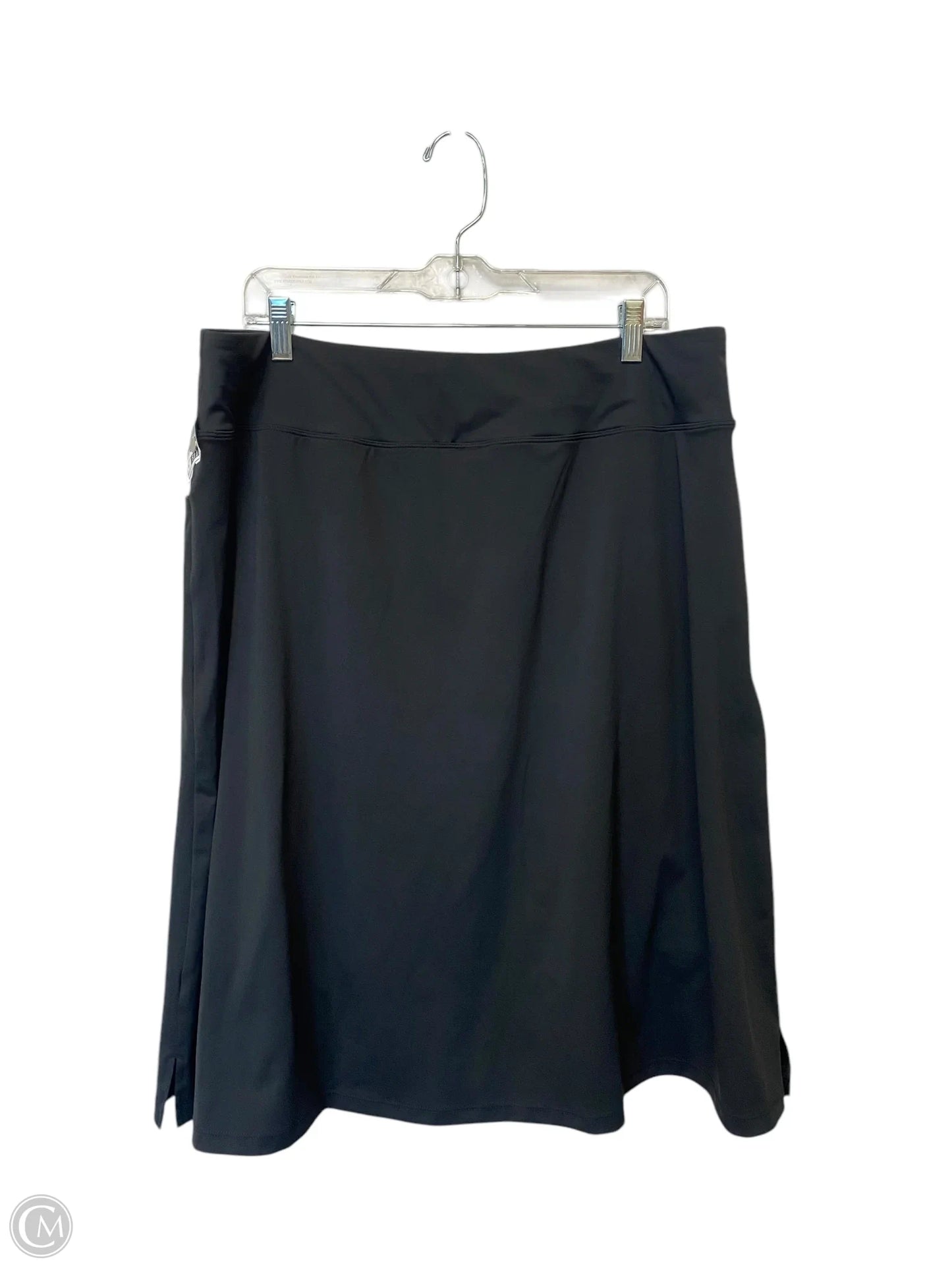 Athletic Skort By Clothes Mentor In Black, Size: 3x