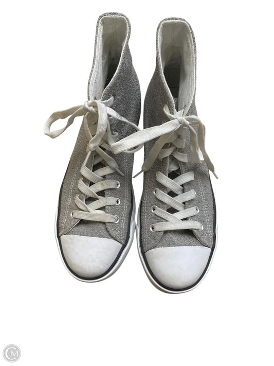 Shoes Sneakers By Clothes Mentor In Grey, Size: 11