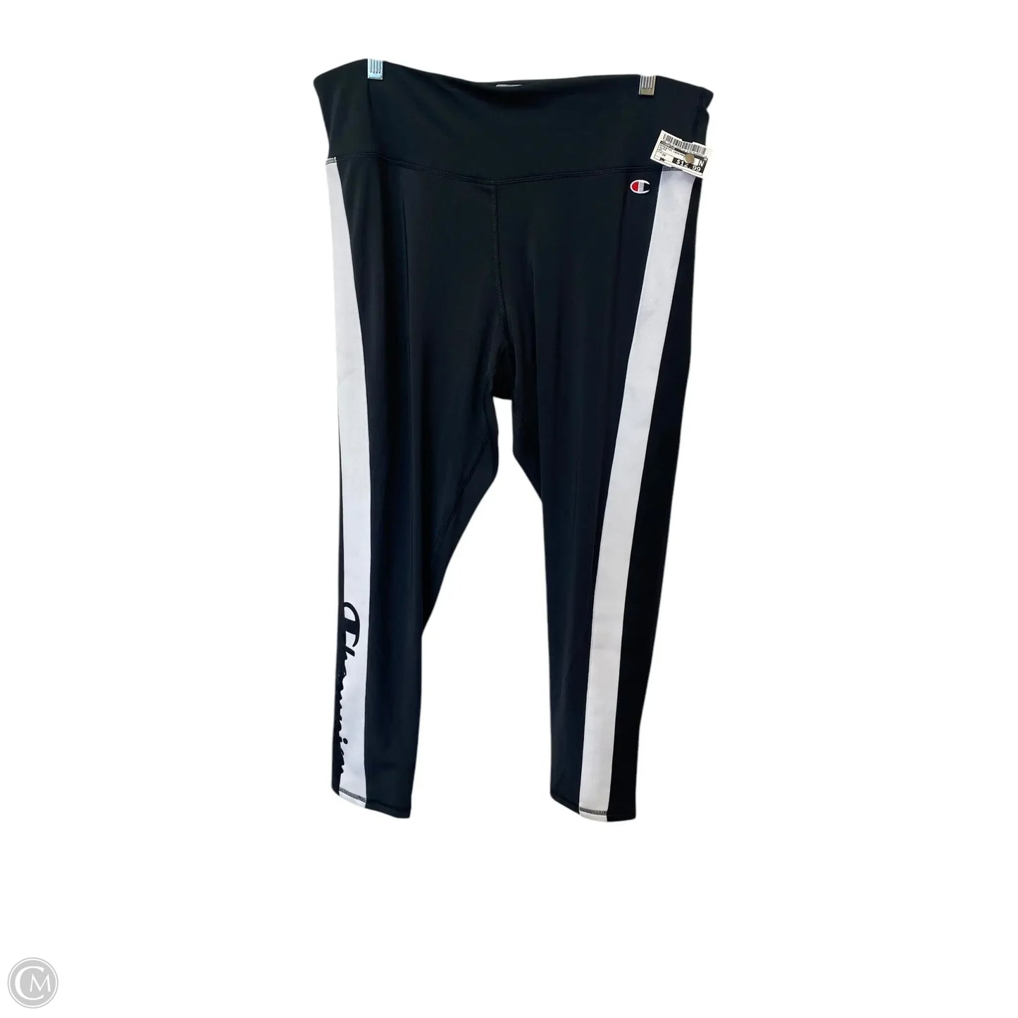 Athletic Leggings By Champion In Black, Size: 2x