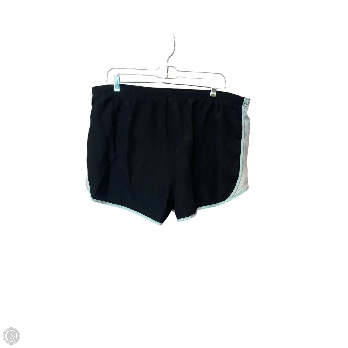 Athletic Shorts By Nike Apparel In Black, Size: 1x