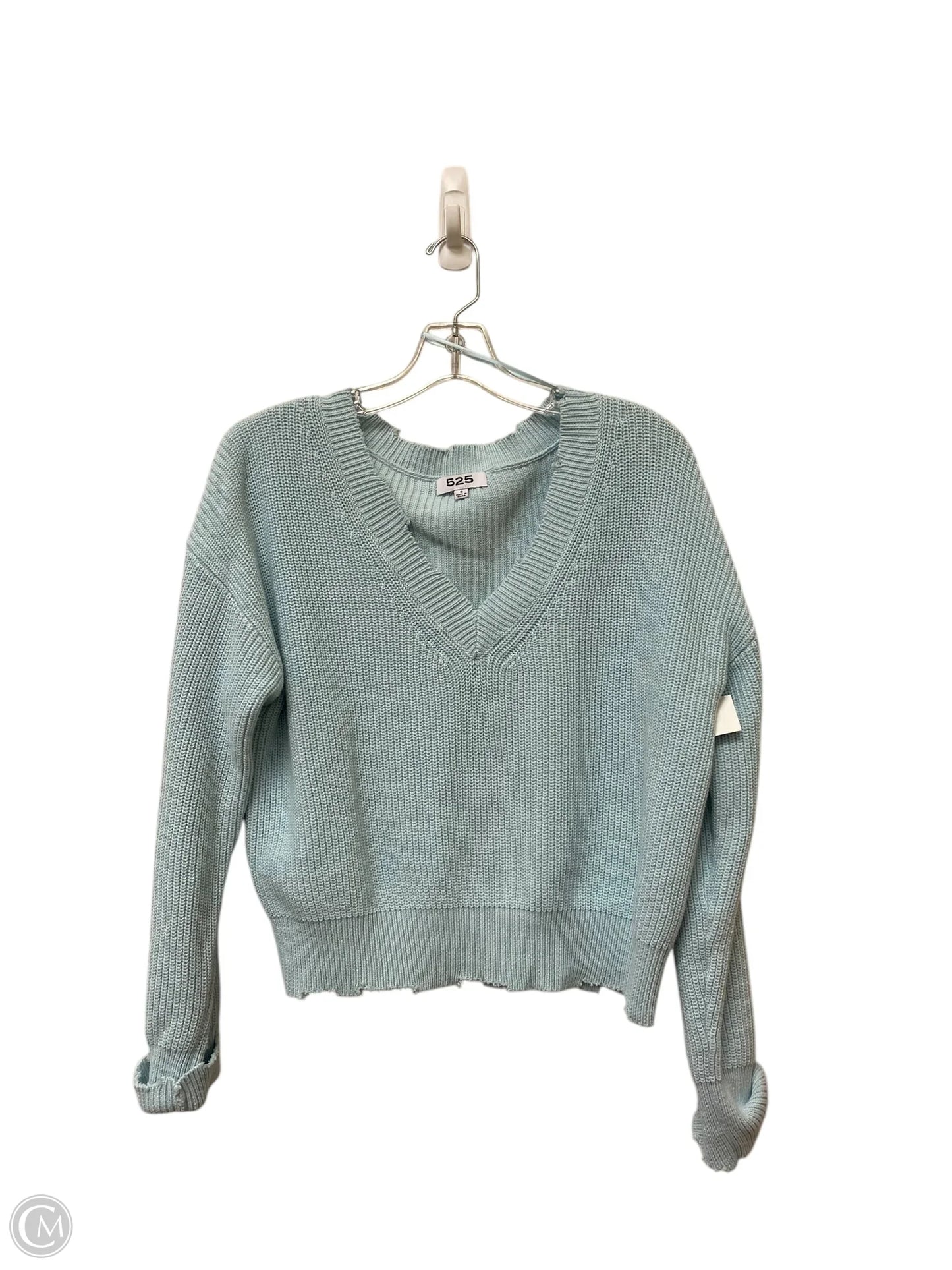 Sweater By 525 In Blue, Size: S