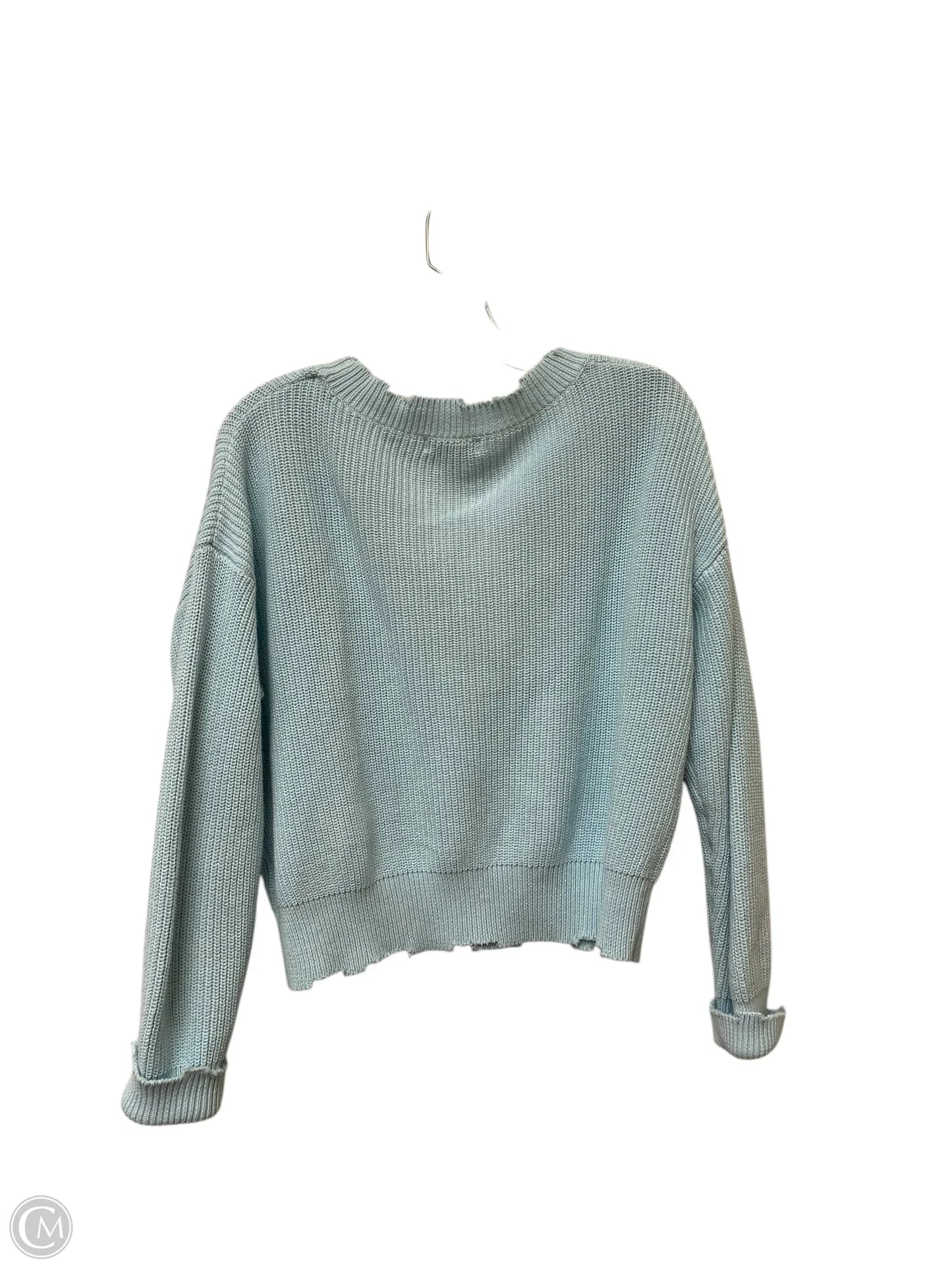 Sweater By 525 In Blue, Size: S