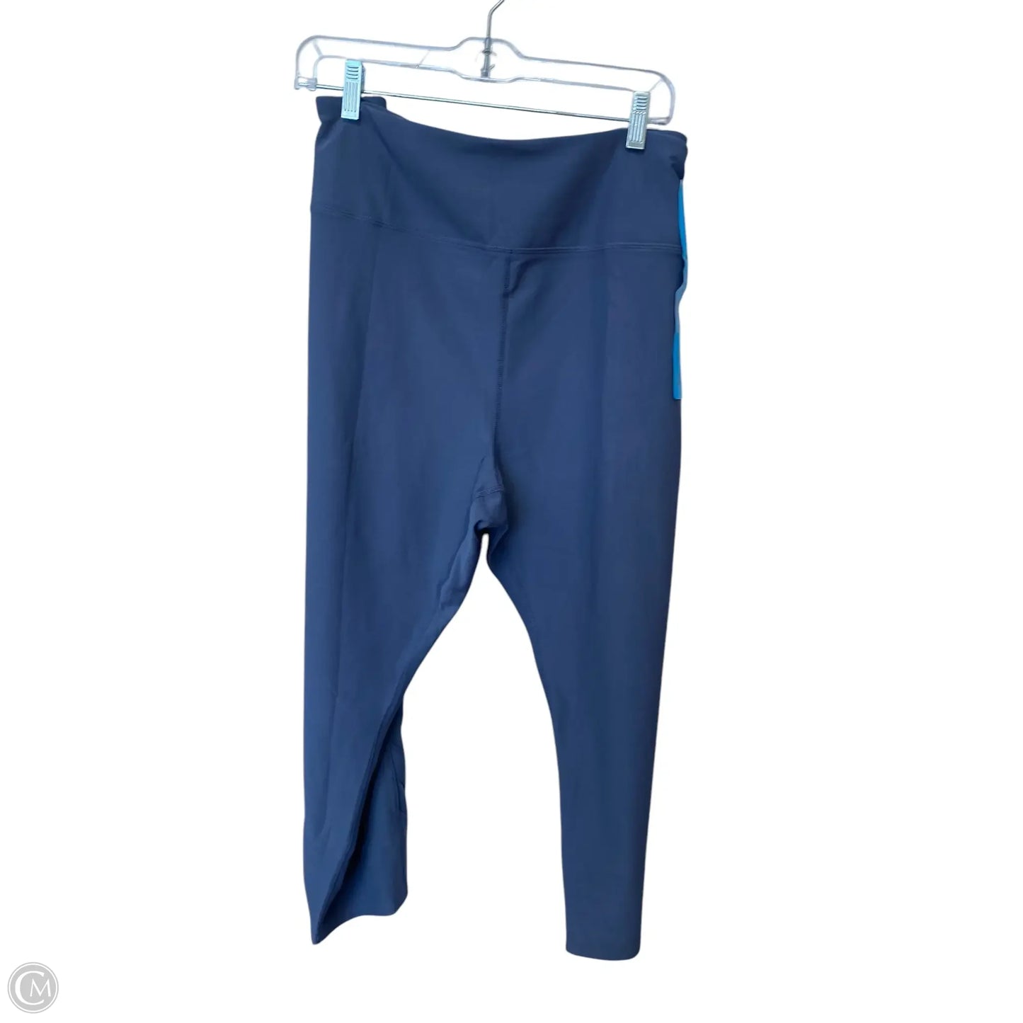 Athletic Leggings By Mondetta In Blue, Size: 2x